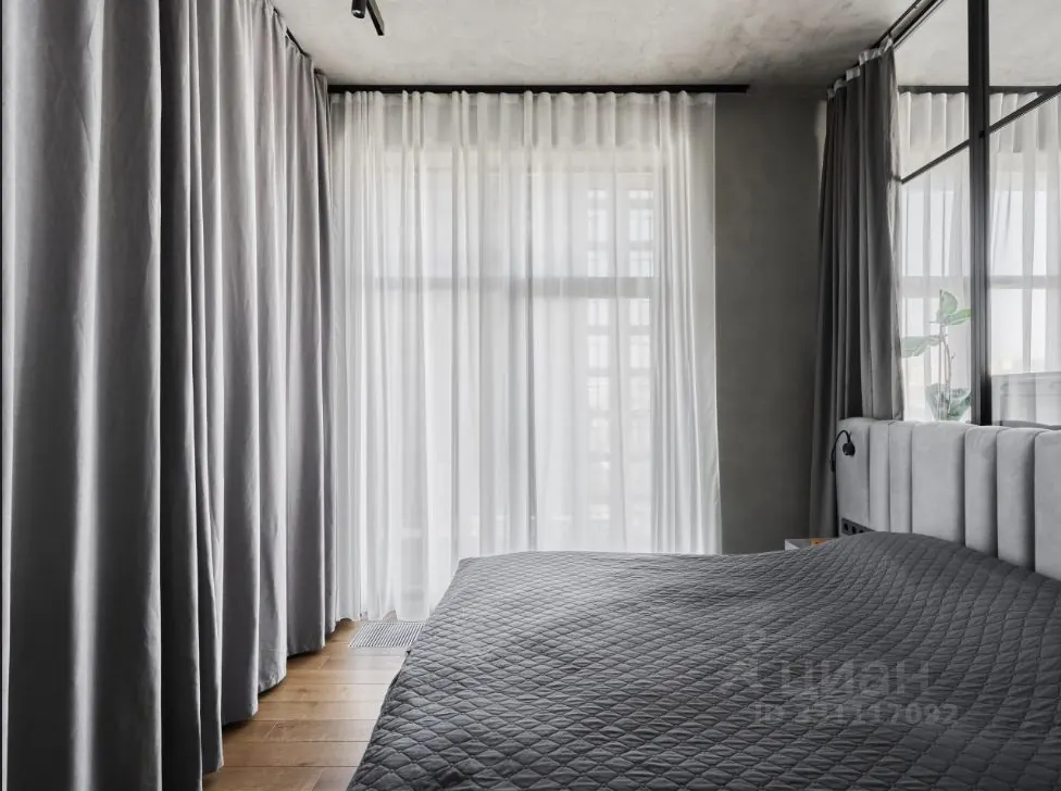 3-комнатная квартира 67,7 м² в ЖК «Зорге 9»