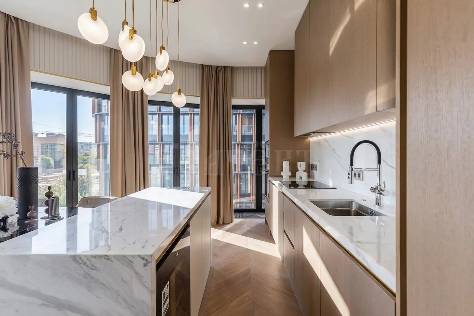 3-комнатная квартира 86,7 м² в ЖК «SkyView»