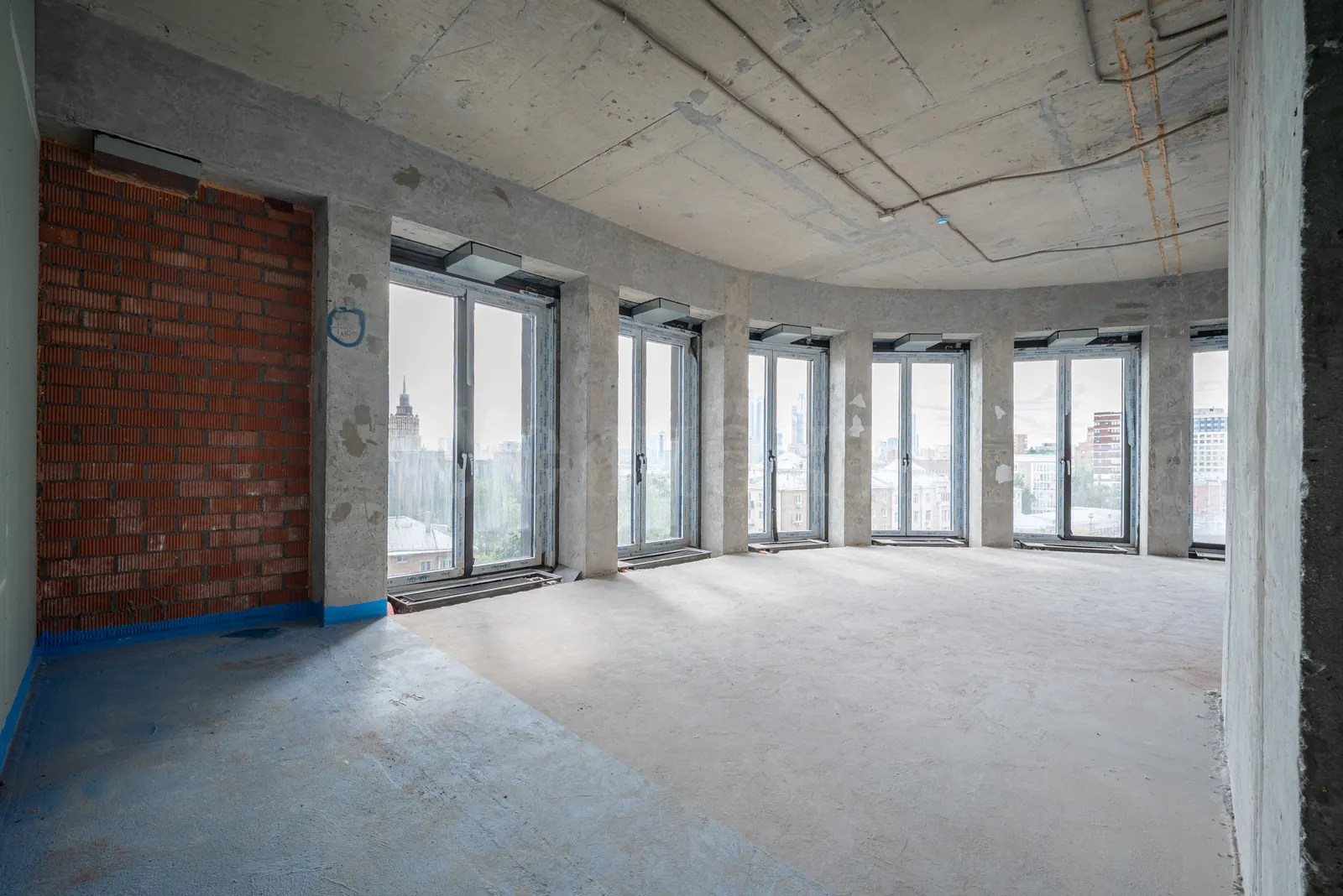 3-комнатная квартира 94,8 м² в ЖК «SkyView»