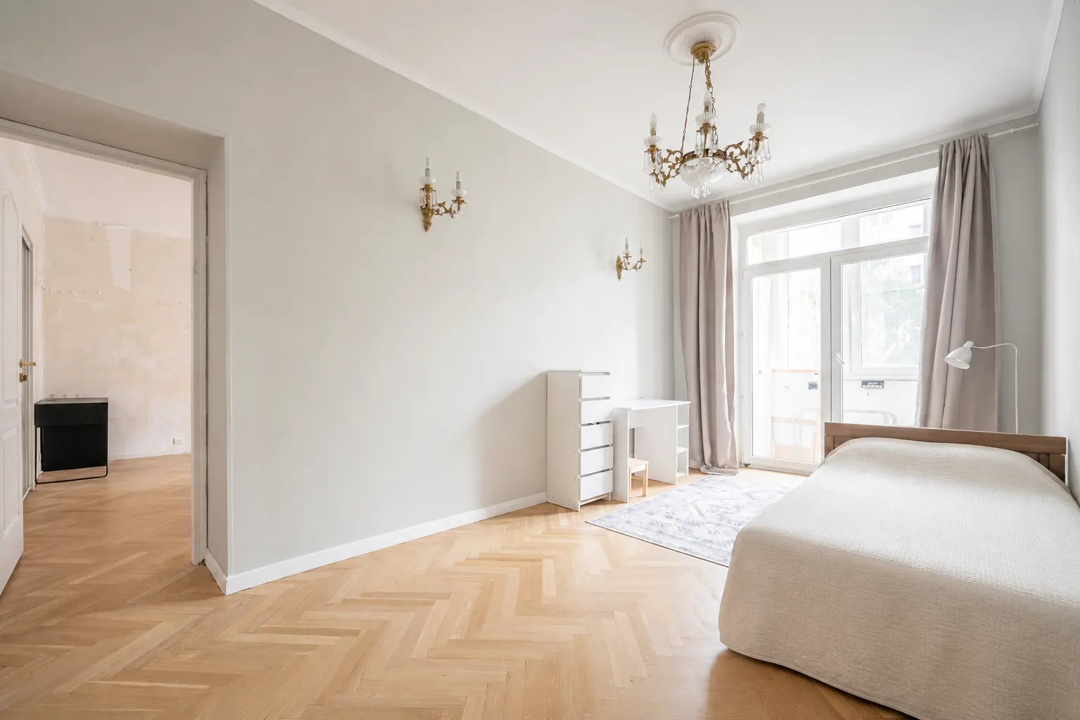 4-комнатная квартира 111,1 м² в ЖК «Smolensky De Luxe»