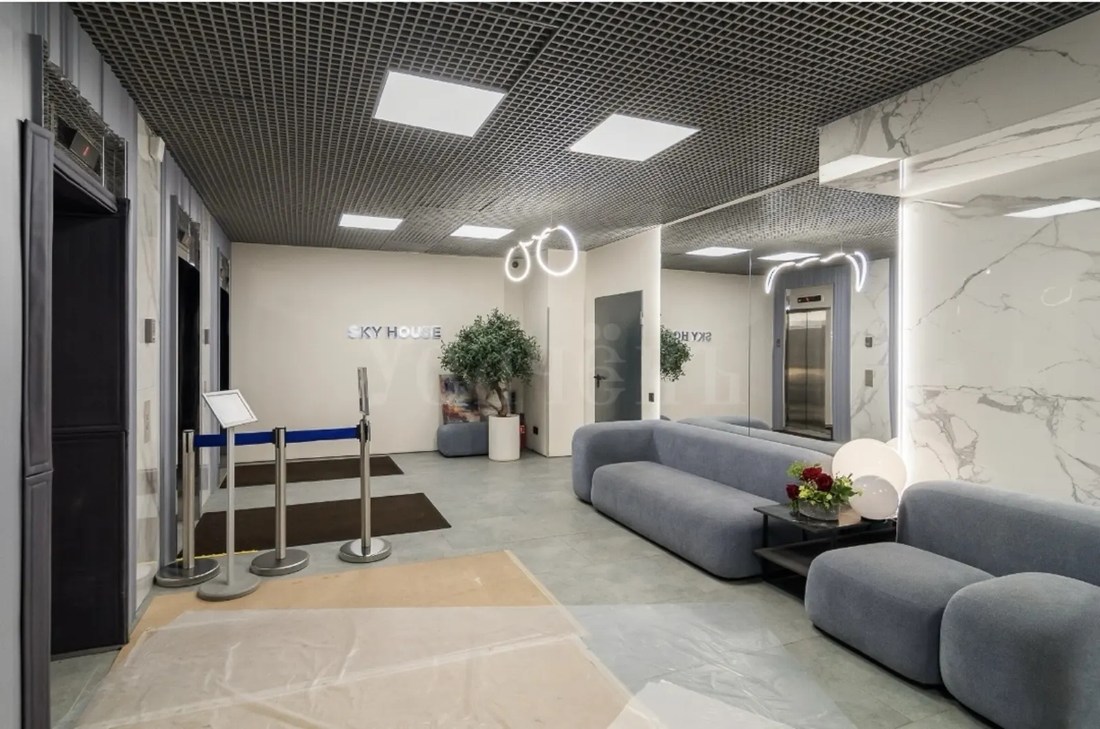 4-комнатная квартира 138,3 м² в ЖК «Sky House»