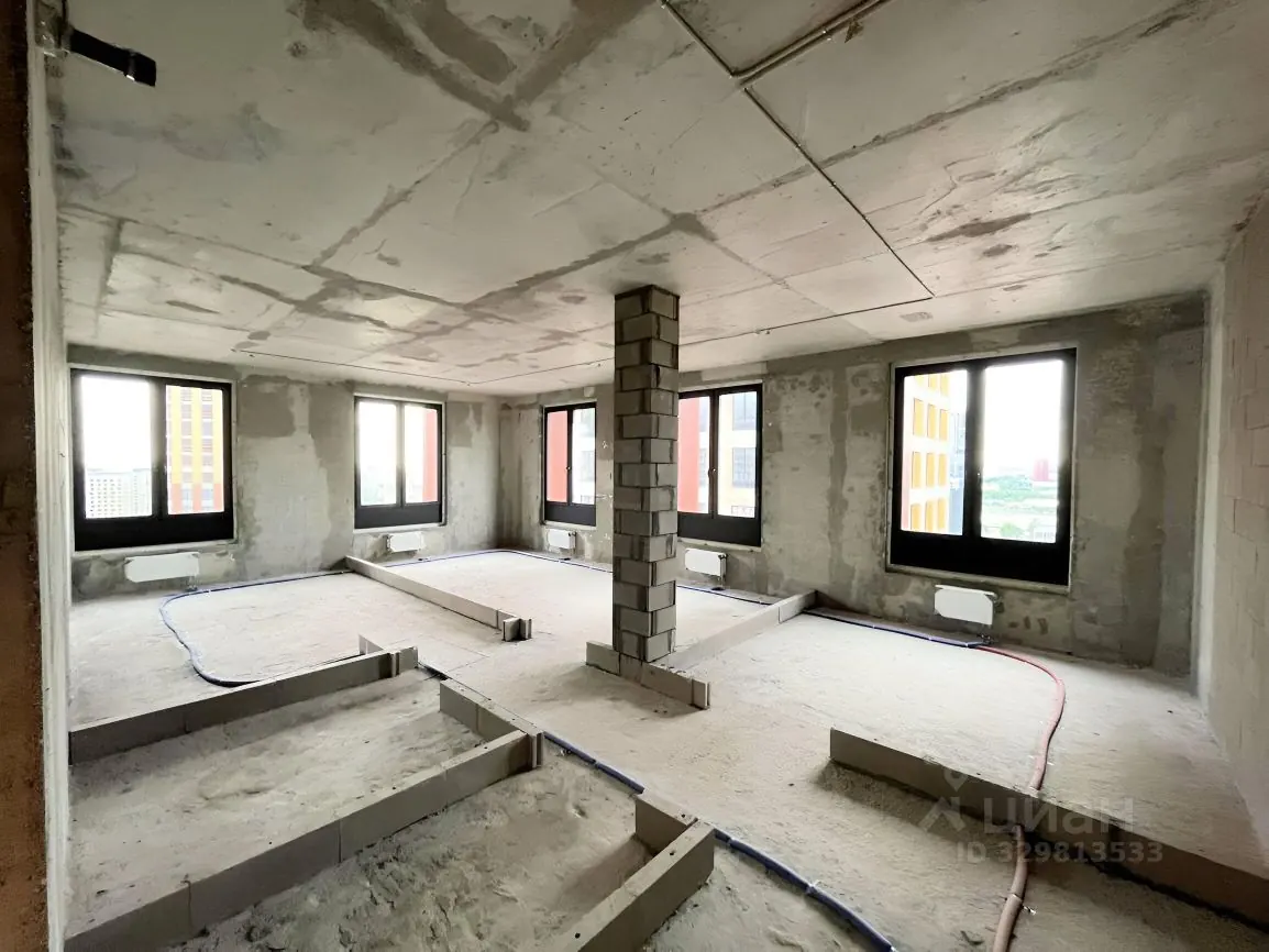 3-комнатная квартира 63 м² в ЖК «ЗИЛАРТ»