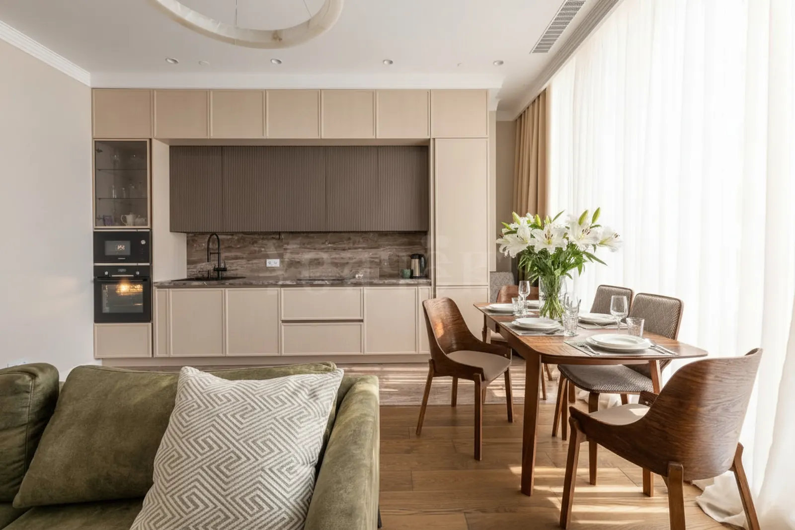 3-комнатная квартира 87,1 м² в ЖК «Резиденция Тверская»