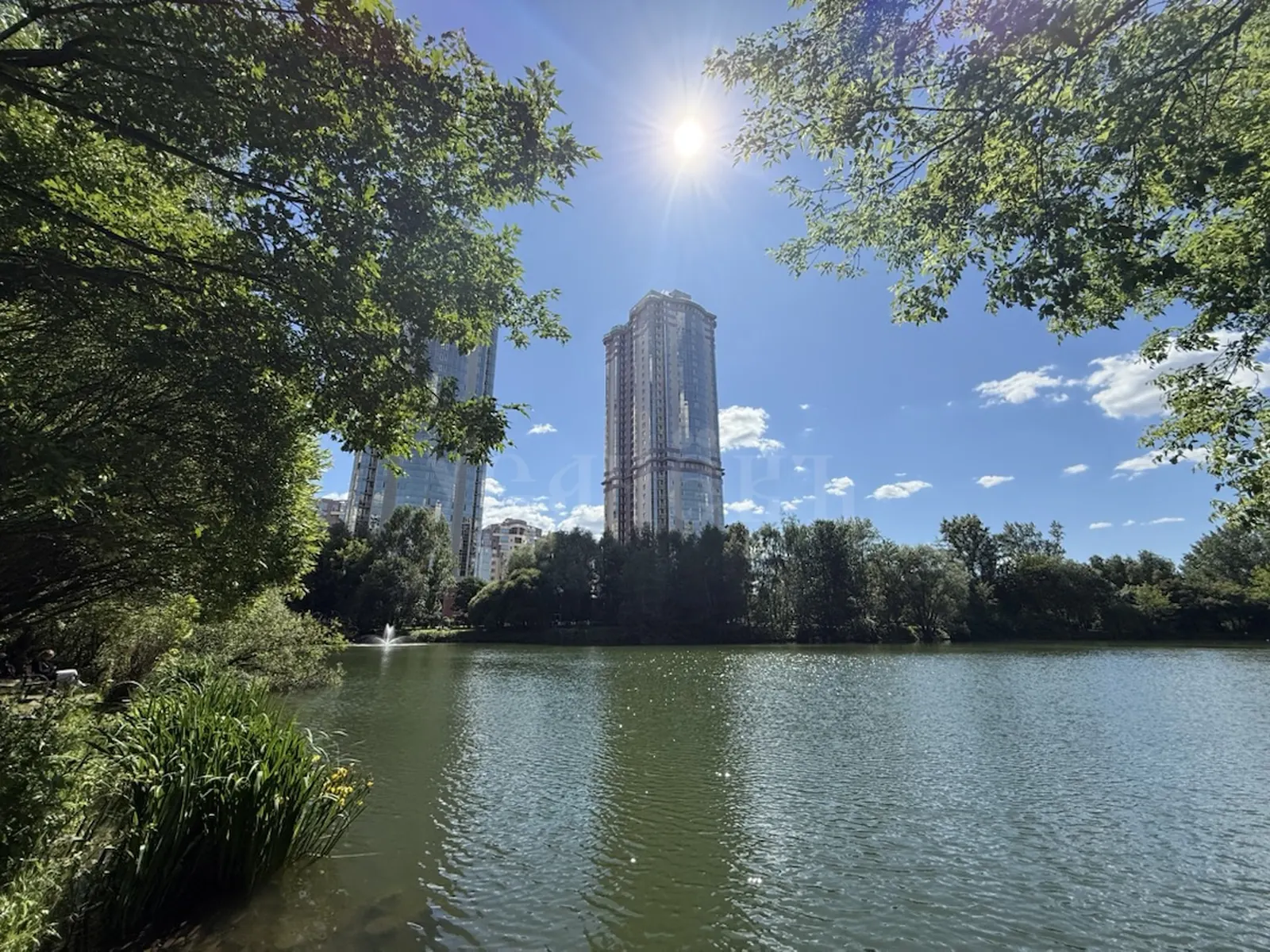 3-комнатная квартира 122,7 м² в ЖК «Миракс Парк»