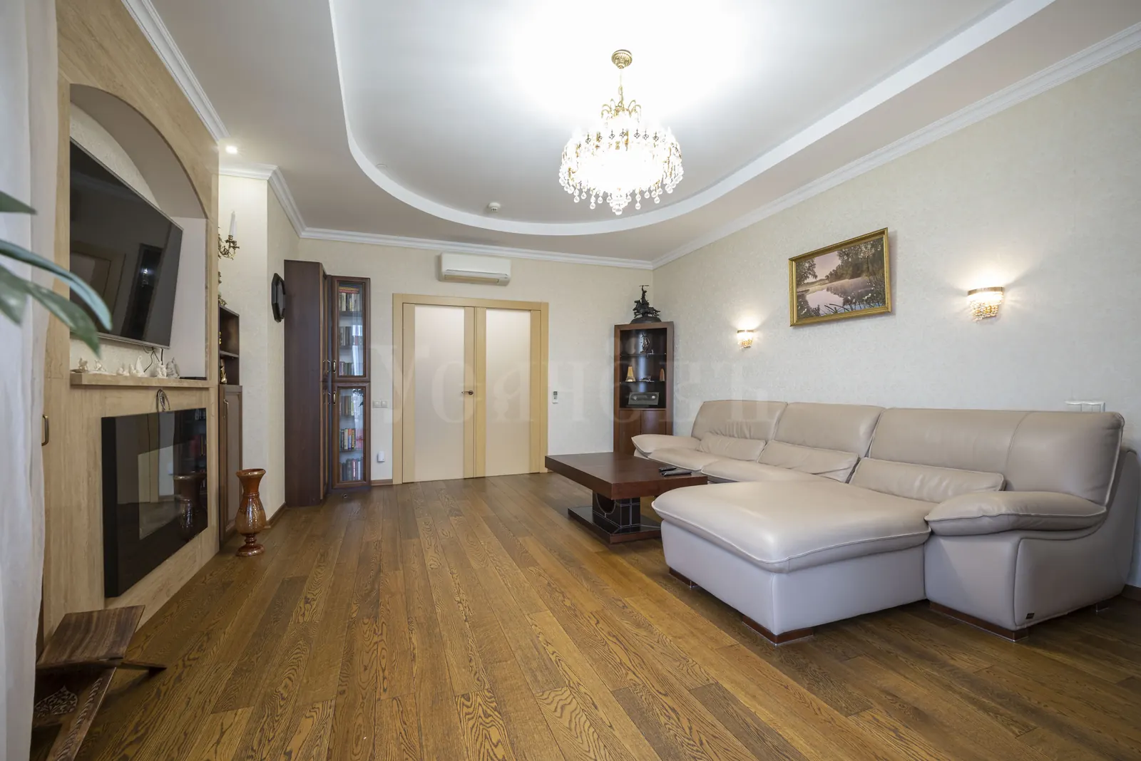 4-комнатная квартира 144,6 м² в ЖК «Воробьевы Горы»