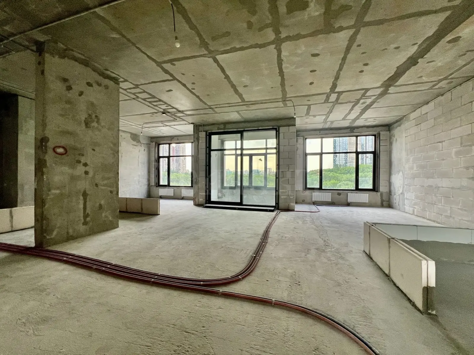 3-комнатная квартира 134,2 м² в ЖК «Река»
