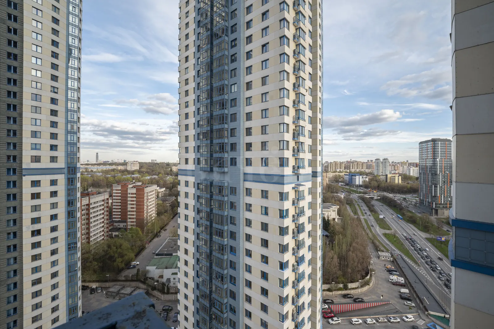 3-комнатная квартира 109,3 м² в ЖК «Воробьевы Горы»