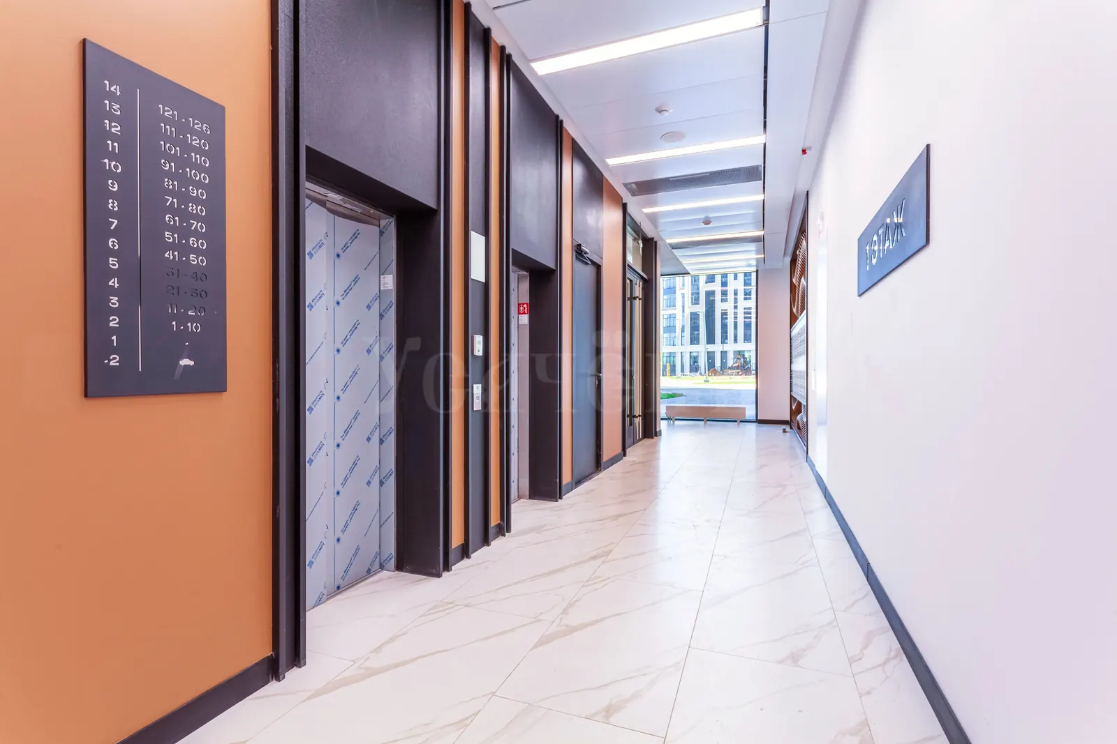 4-комнатная квартира 96,1 м² в ЖК «Собрание клубных домов West Garden»