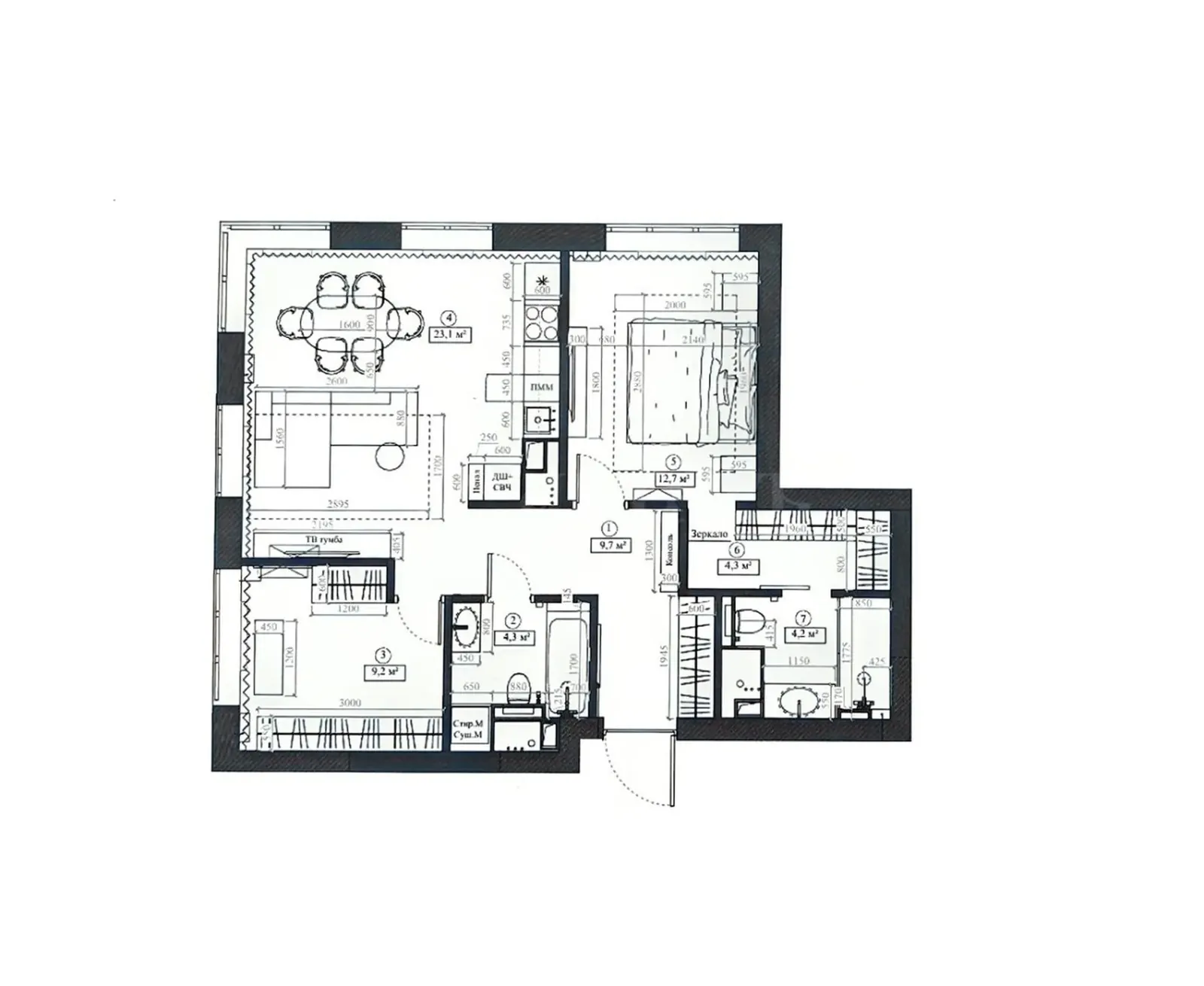 Планировка