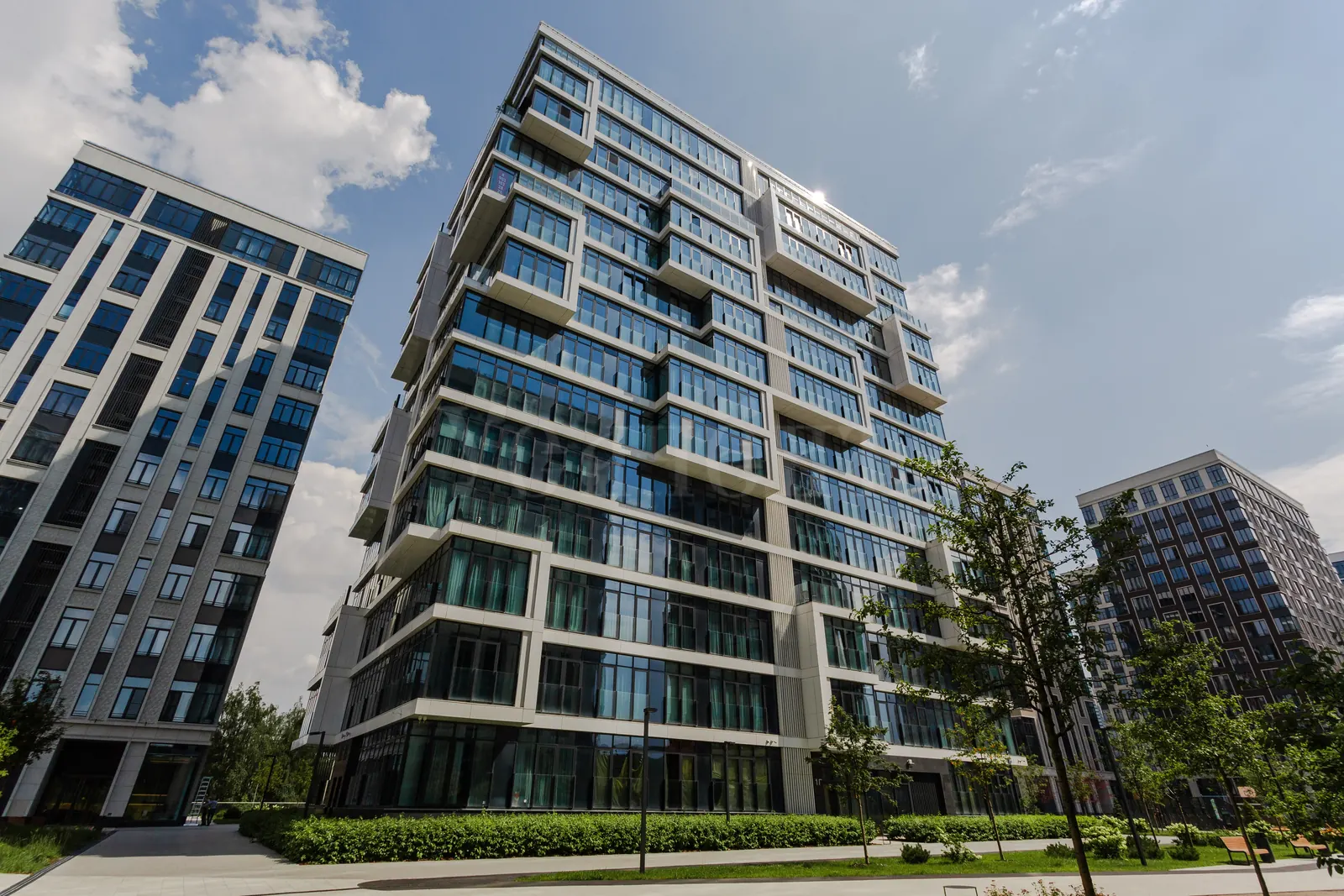 4-комнатная квартира 99,4 м² в ЖК «Собрание клубных домов West Garden»