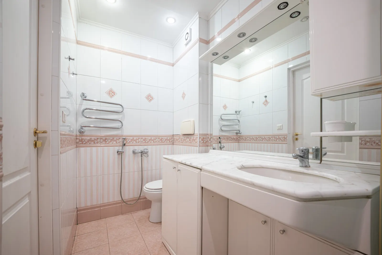 4-комнатная квартира 111,1 м² в ЖК «Smolensky De Luxe»