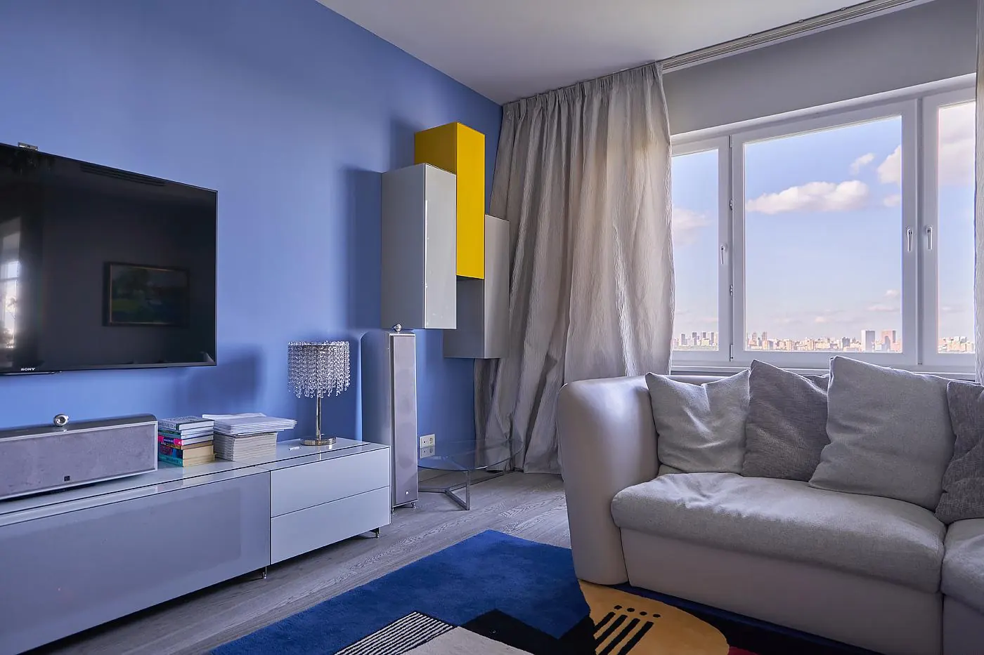 Квартира 235 м² в ЖК «Зодиак»