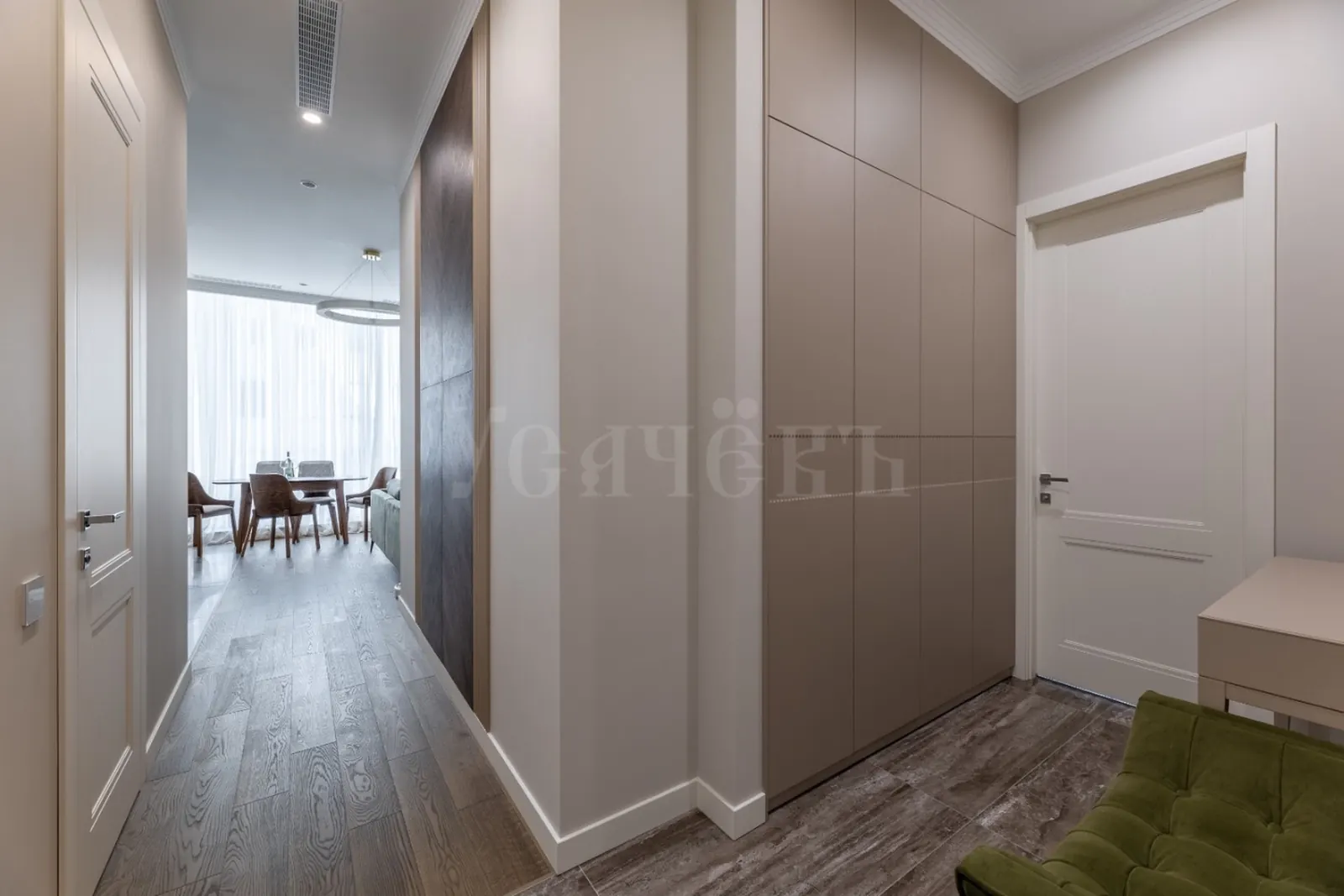 3-комнатная квартира 87,1 м² в ЖК «Резиденция Тверская»
