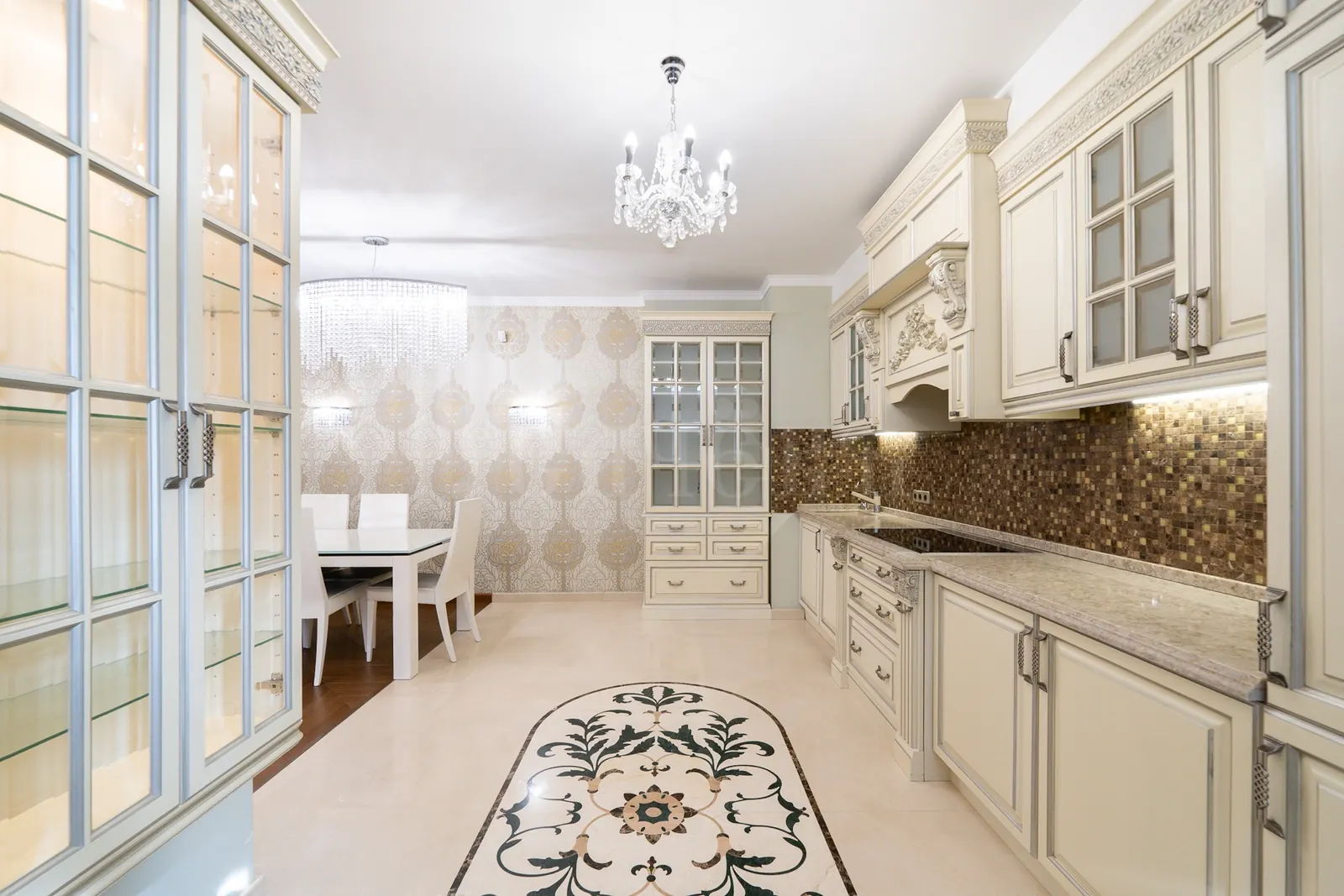 3-комнатная квартира 149,8 м² в ЖК «Dominion»
