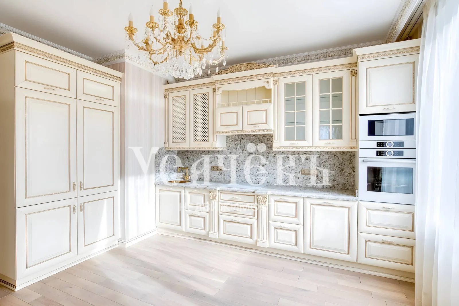 3-комнатная квартира 120 м² в ЖК «Долина Сетунь»