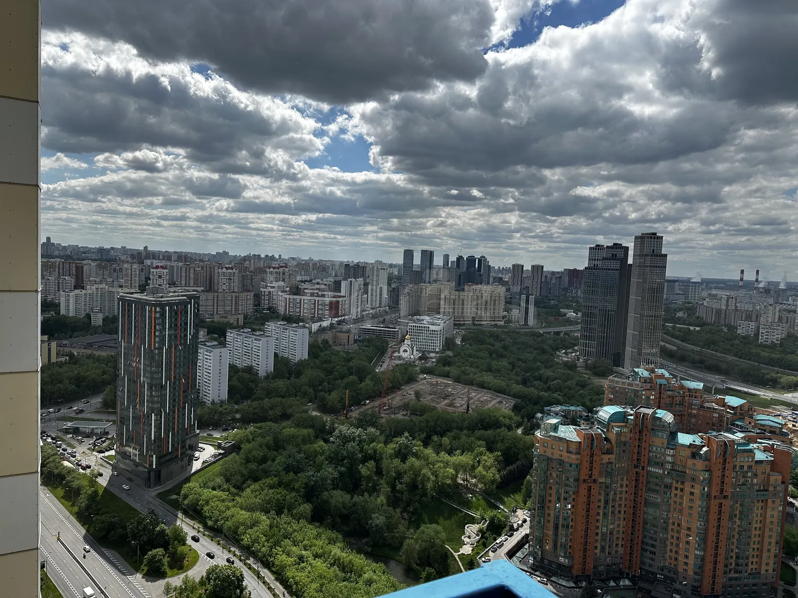 2-комнатная квартира 110 м² в ЖК «Воробьёвы Горы»