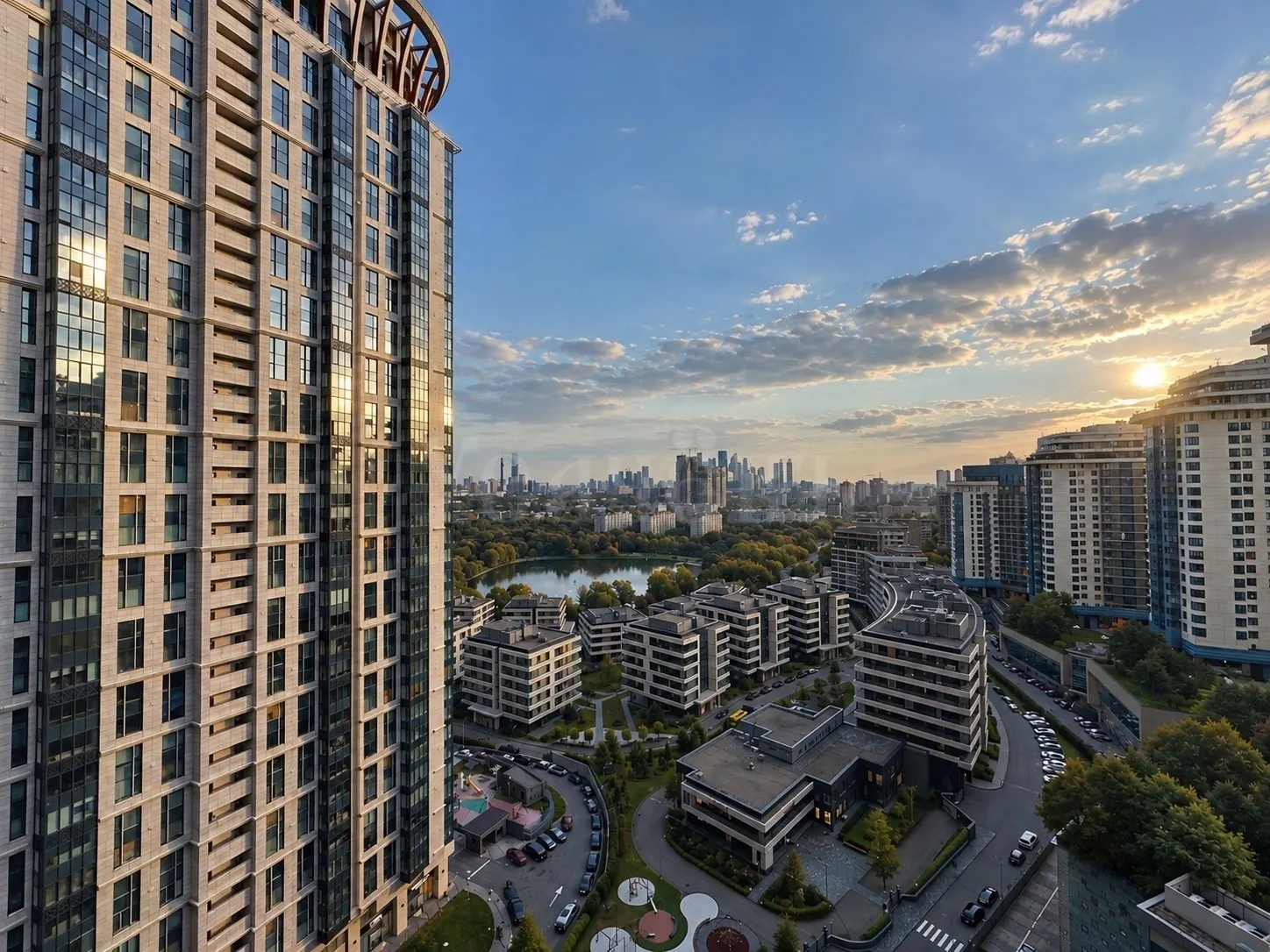 3-комнатная квартира 144 м² в ЖК «Воробьевы Горы»