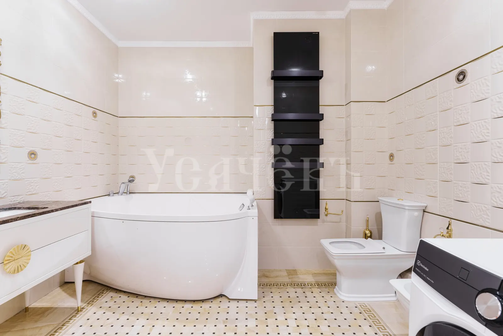 4-комнатная квартира 131,7 м² в ЖК «Dominion»