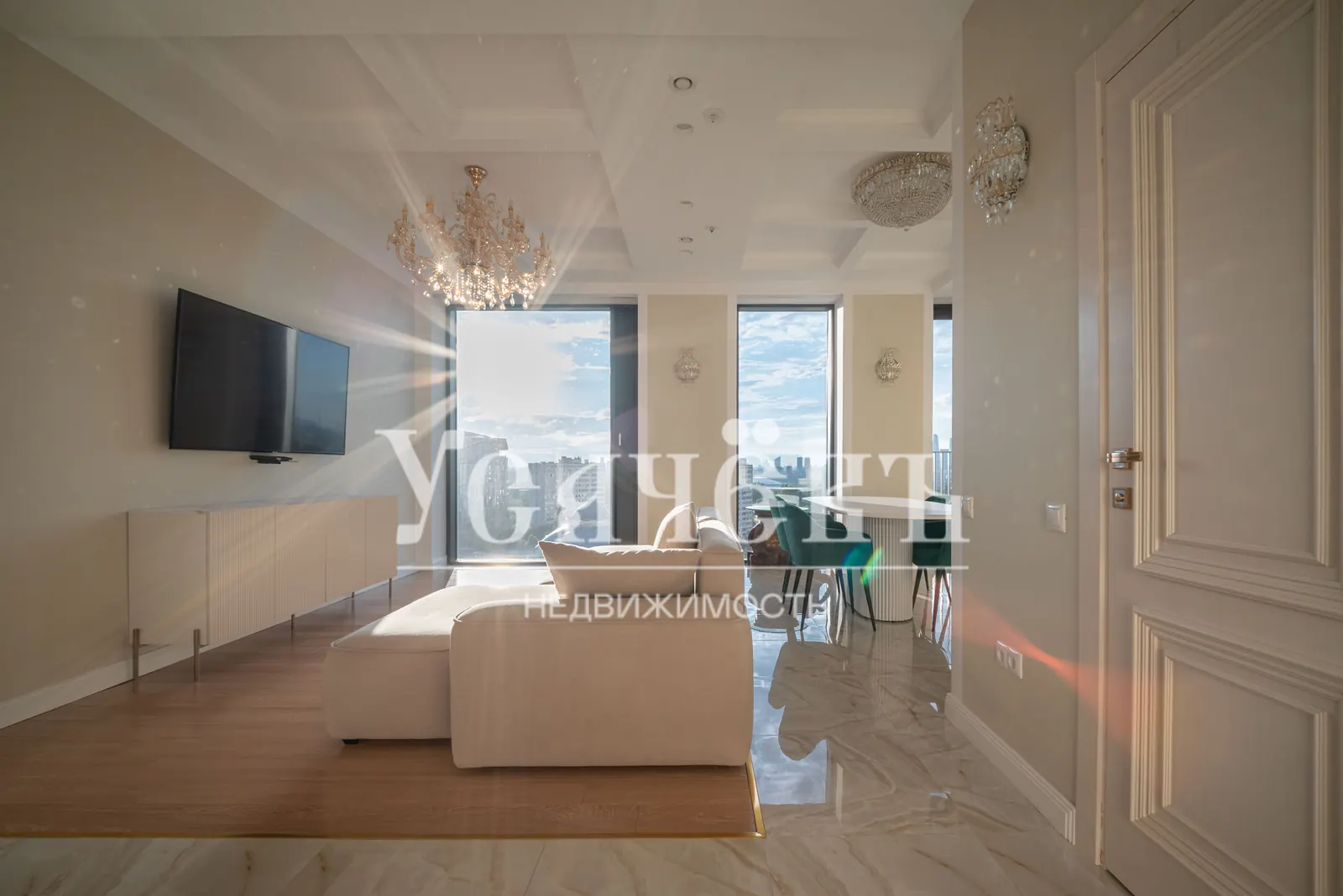 3-комнатная квартира 72,8 м² в ЖК «Ленинский 38»