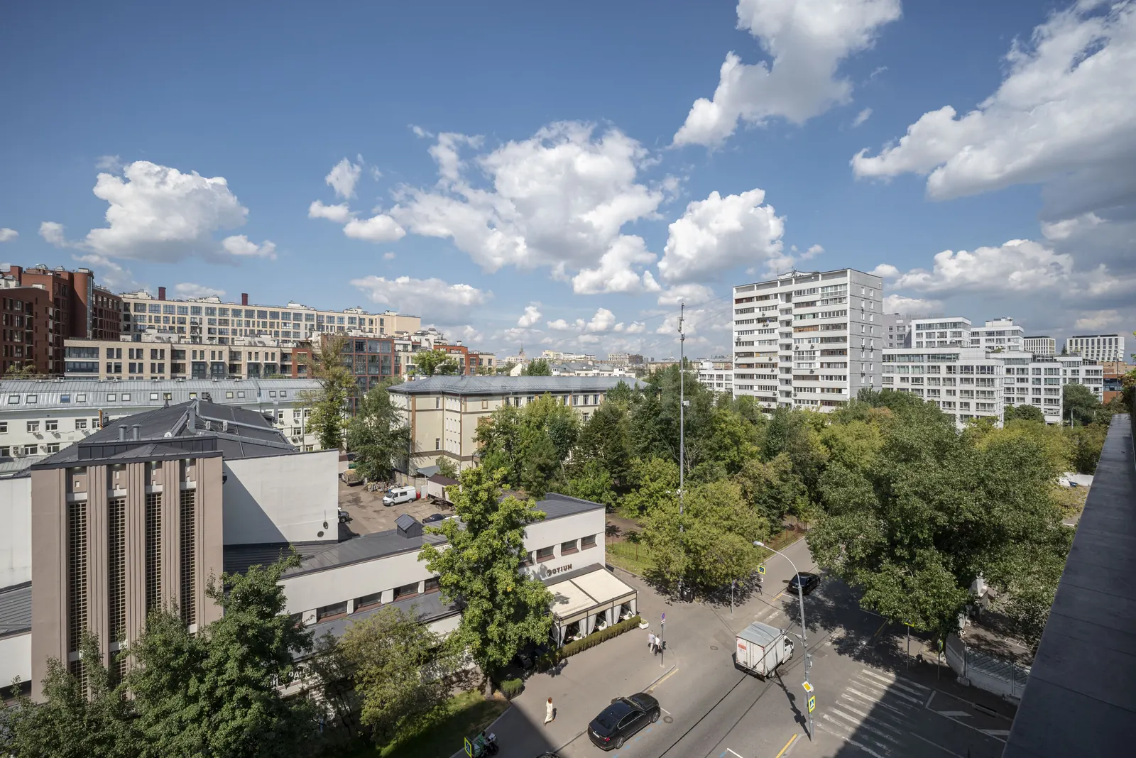 4-комнатная квартира 214,7 м² в ЖК «ЖК Магнум»