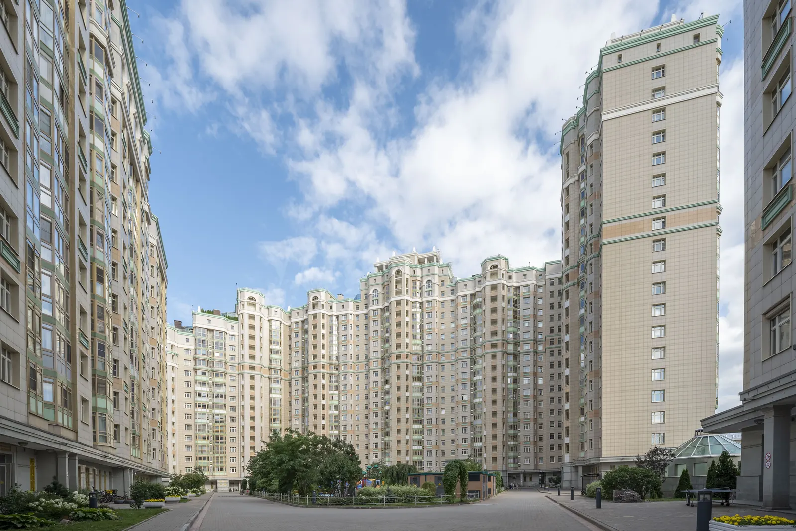 2-комнатная квартира 92,4 м² в ЖК «Dominion»