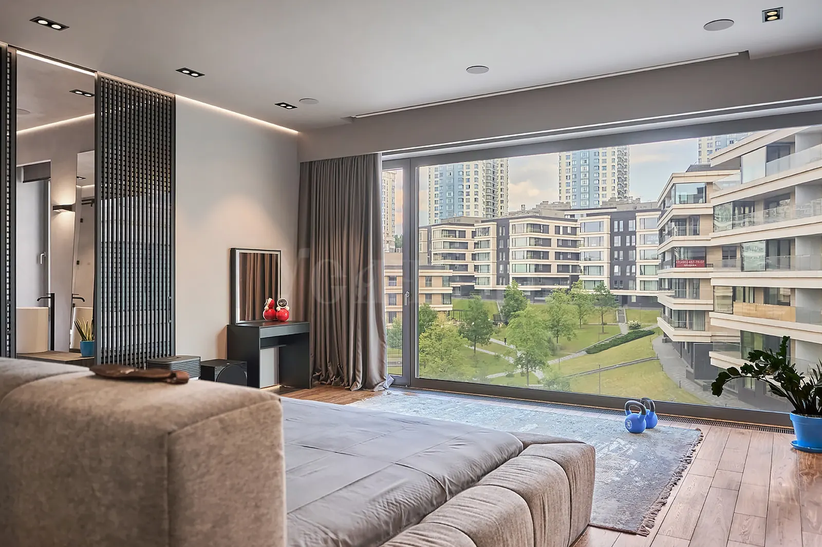 3-комнатная квартира 196,7 м² в ЖК «Снегири Эко»
