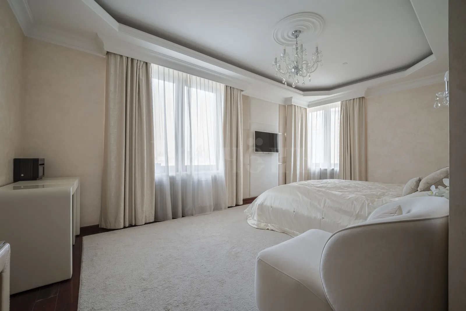 4-комнатная квартира 169,5 м² в ЖК «Воробьевы Горы»