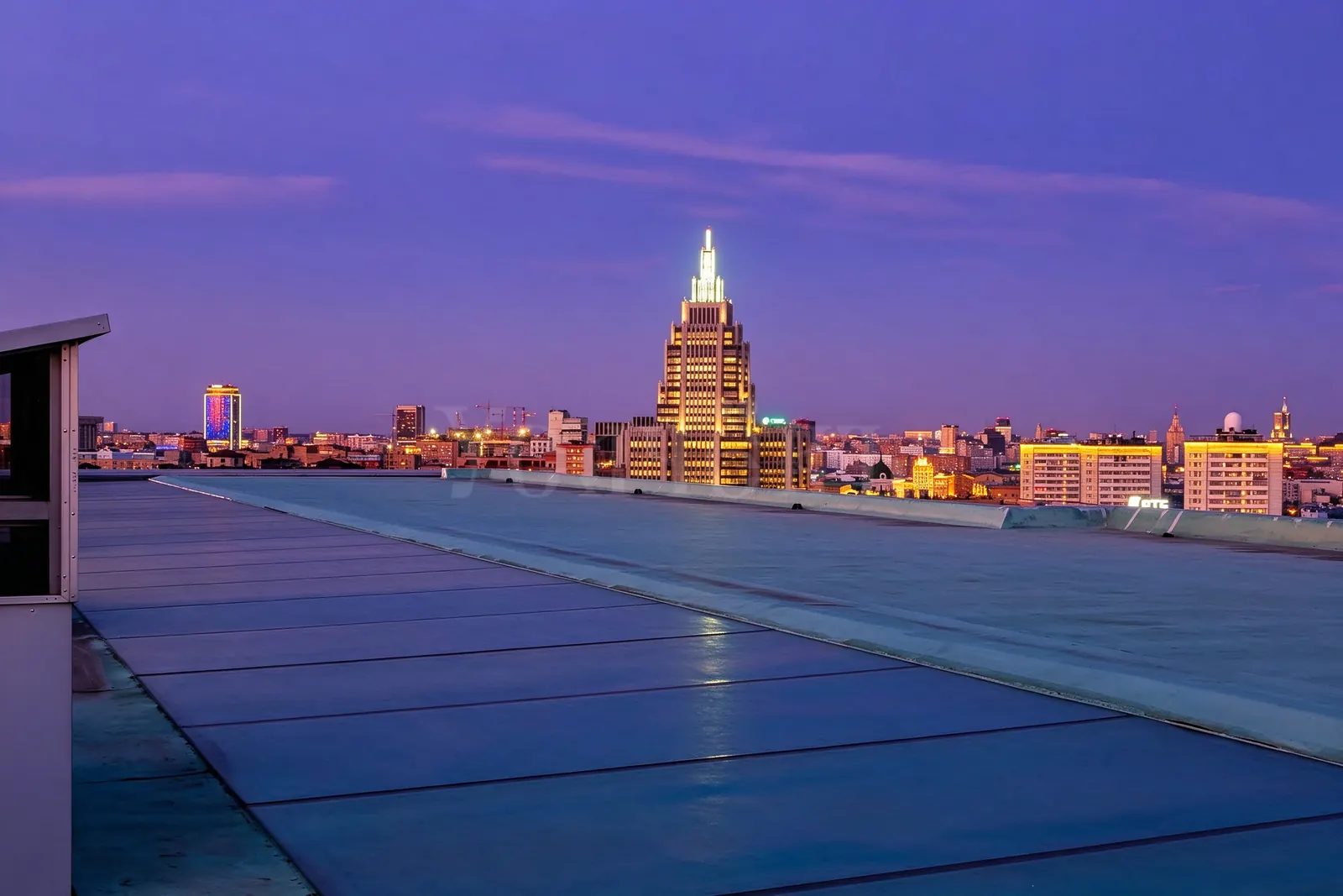 3-комнатная квартира 139,1 м² в ЖК «Резиденция Тверская»