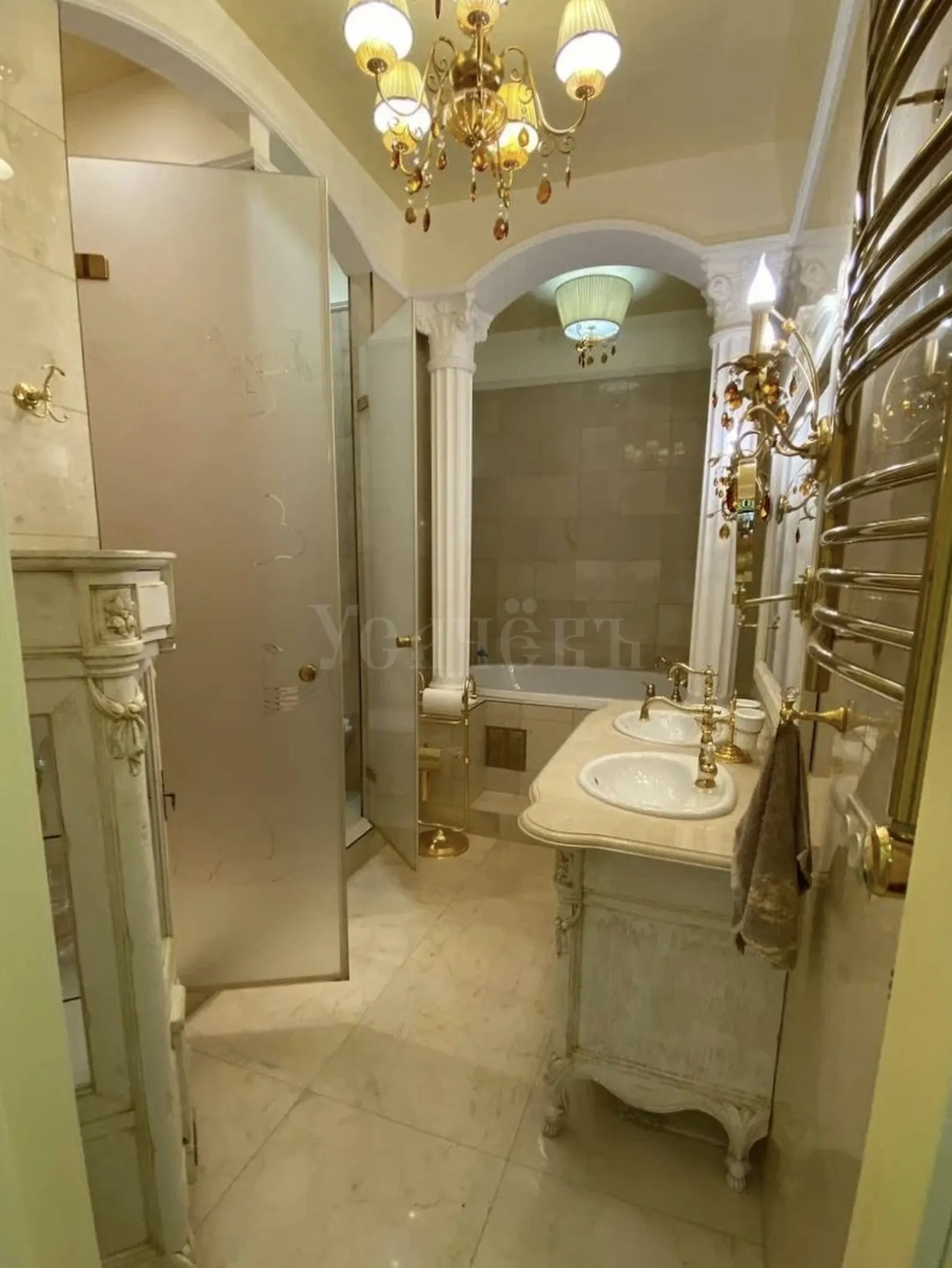4-комнатная квартира 152,1 м² в ЖК «Золотые Ключи 2»