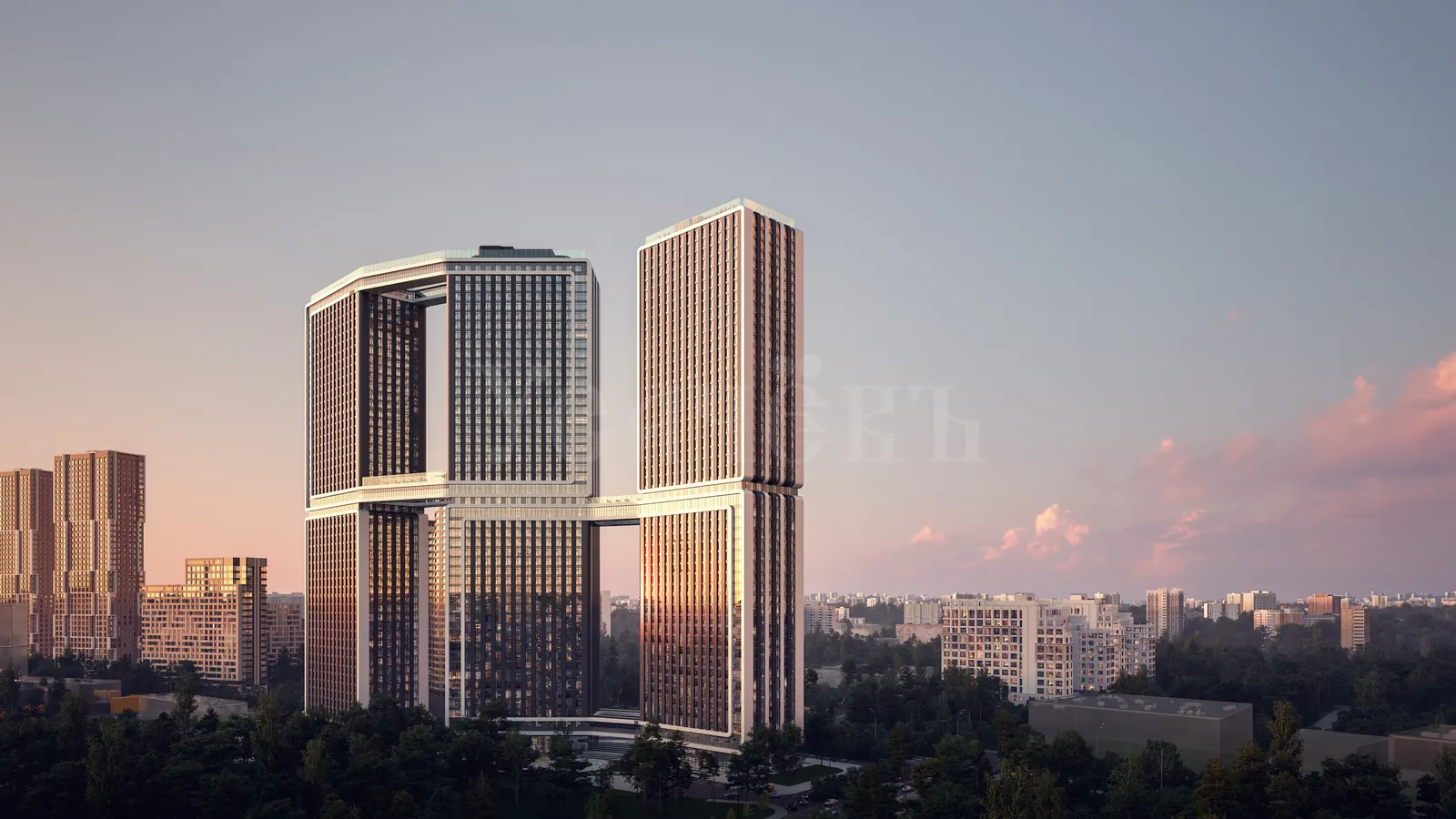 4-комнатная квартира 126,9 м² в ЖК «Событие»
