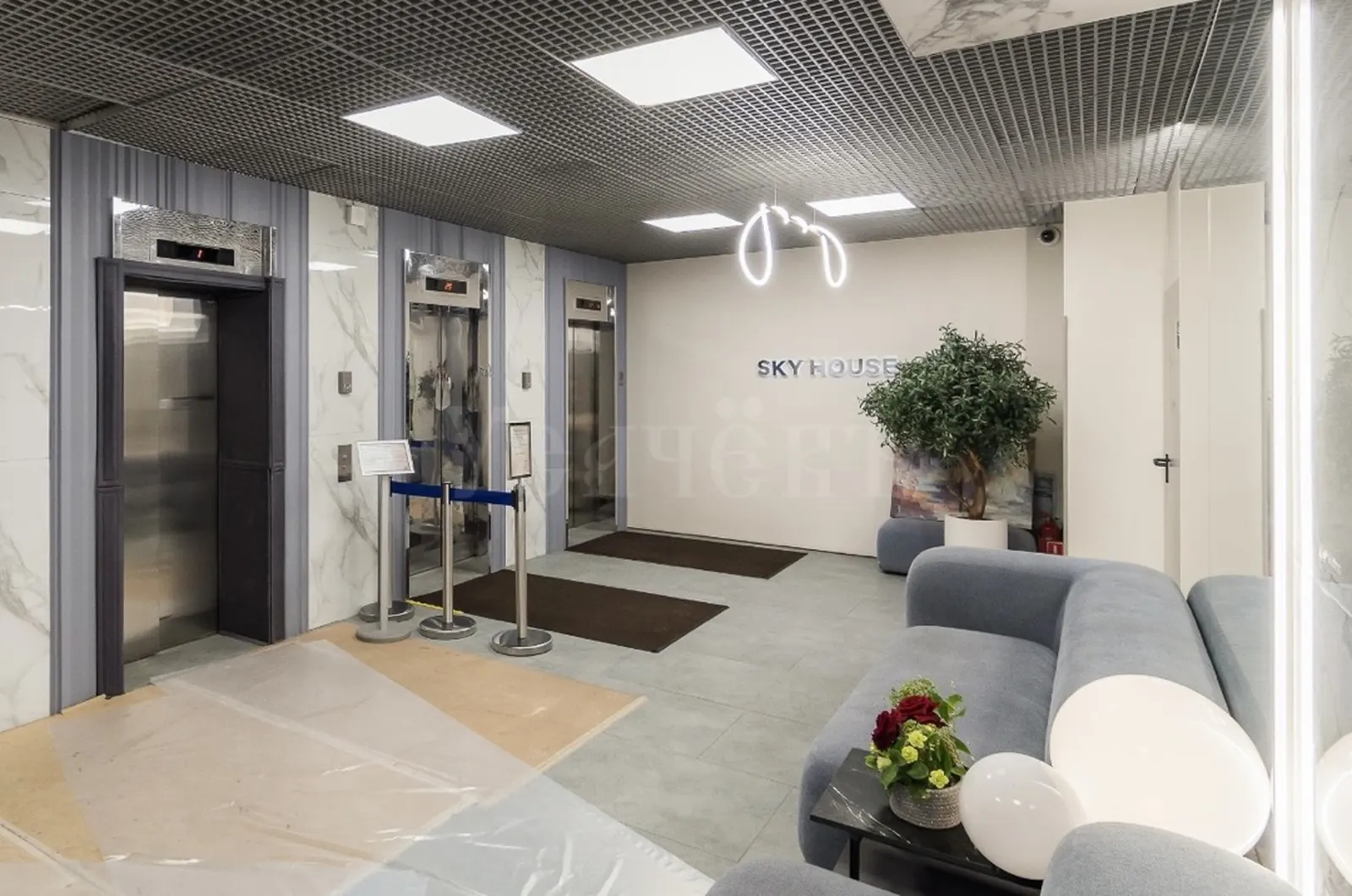 4-комнатная квартира 138,3 м² в ЖК «Sky House»
