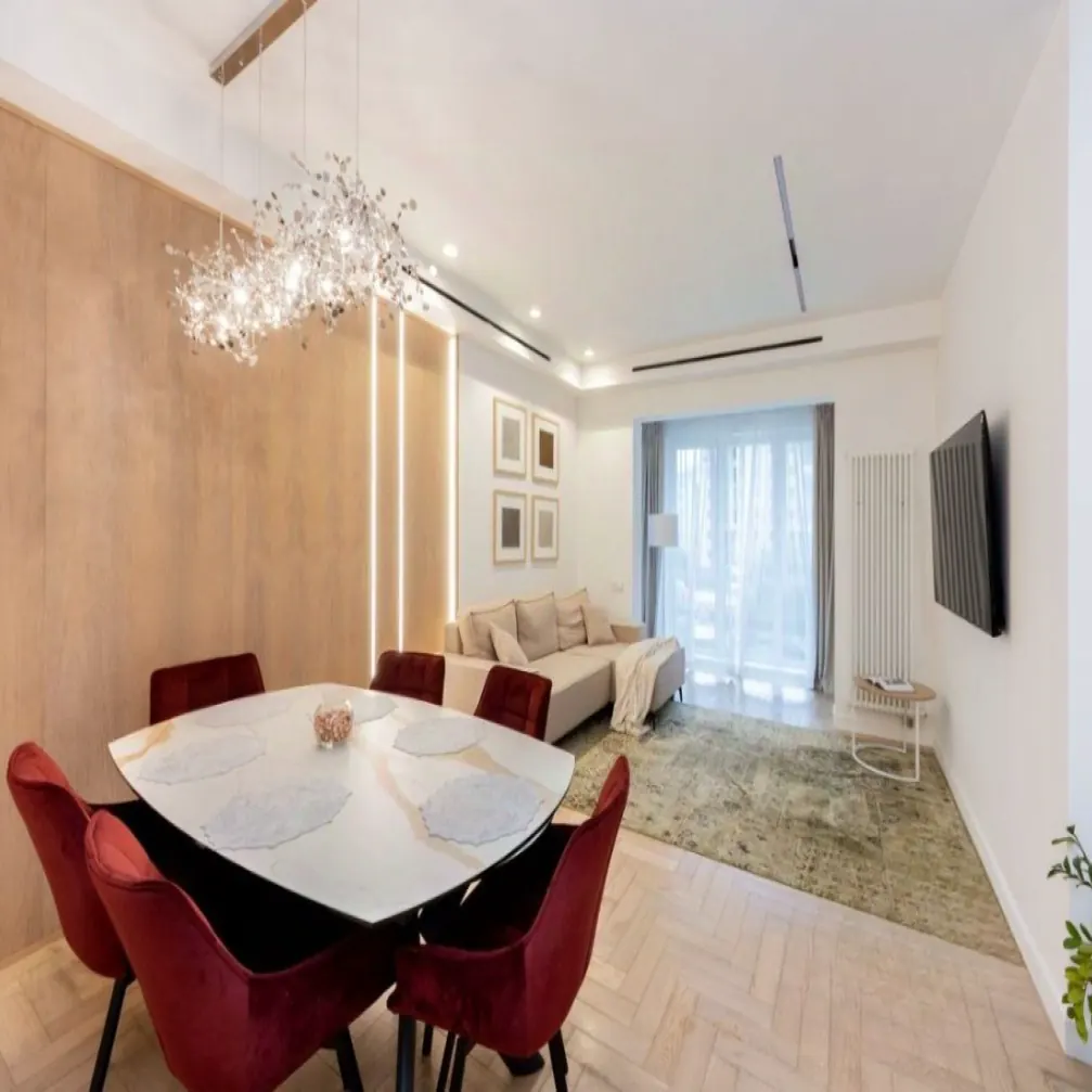 4-комнатная квартира 130 м² в ЖК «Лужники Хаус»