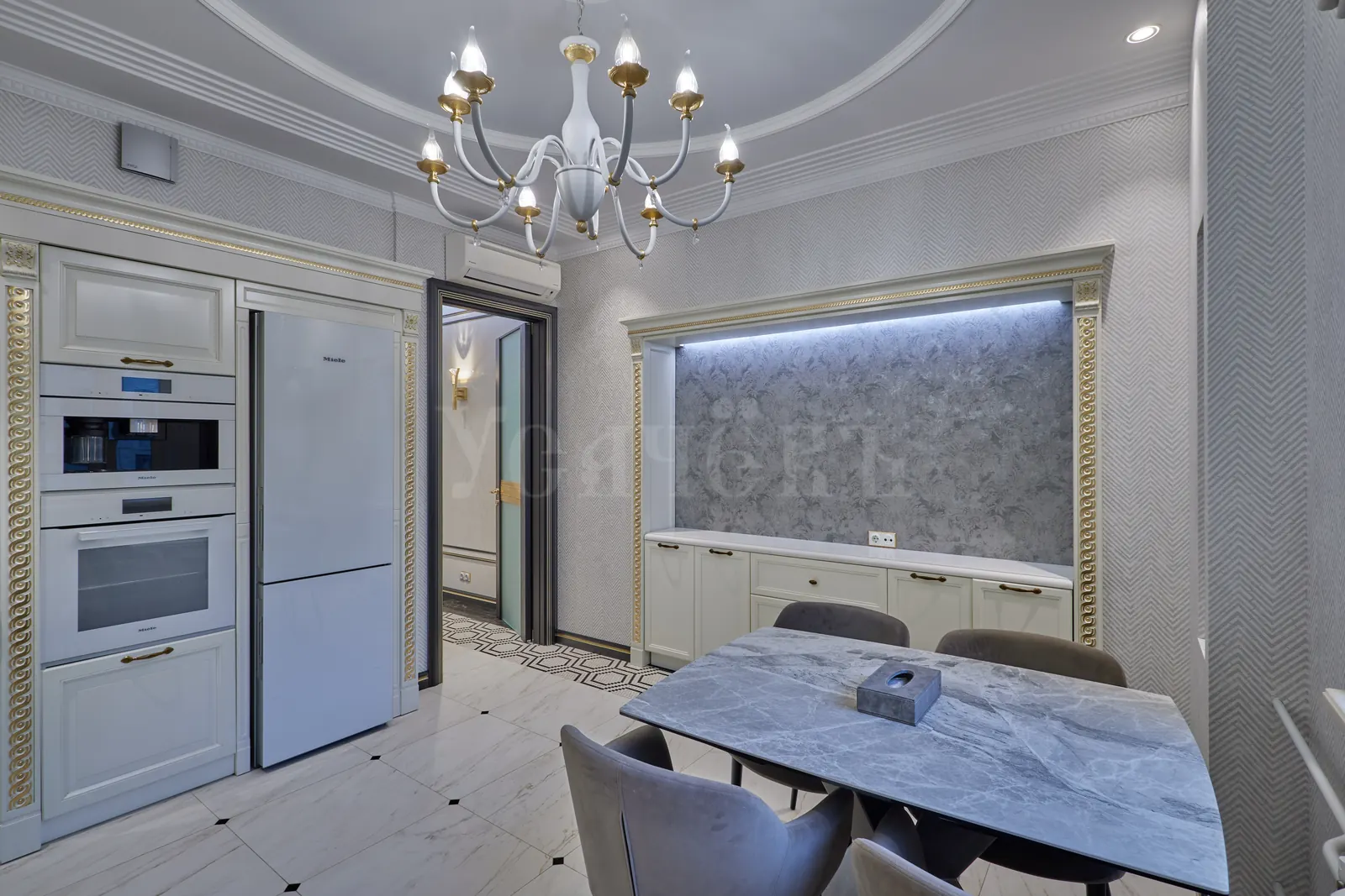 4-комнатная квартира 156,9 м² в ЖК «Квартал Шуваловский»