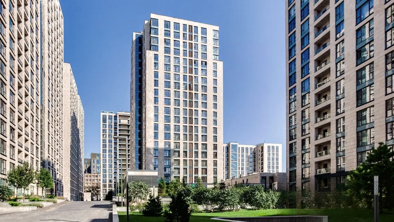 2-комнатная квартира 129,8 м² в ЖК «RedSide»