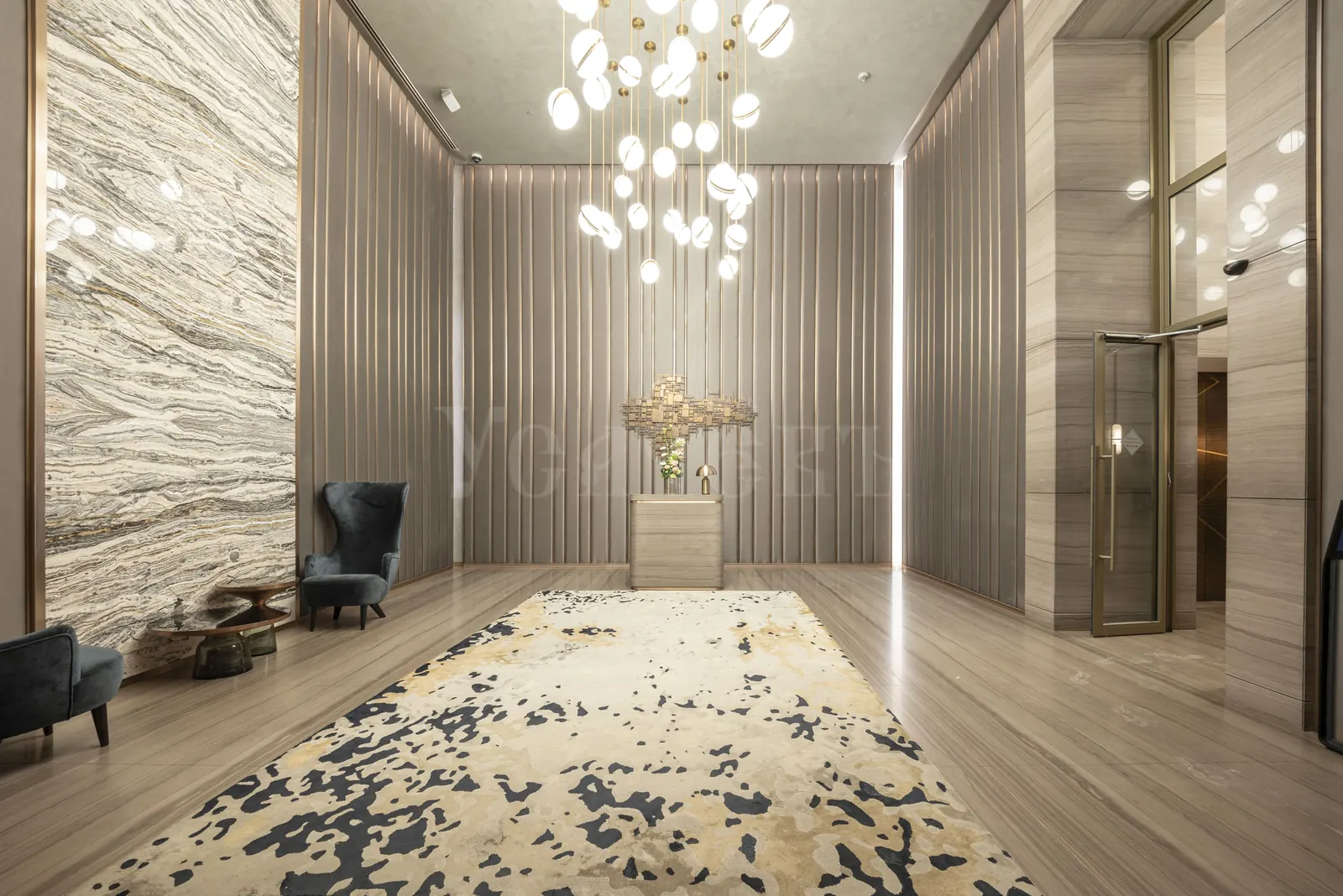 2-комнатная квартира 58,5 м² в ЖК «NEVA TOWERS»