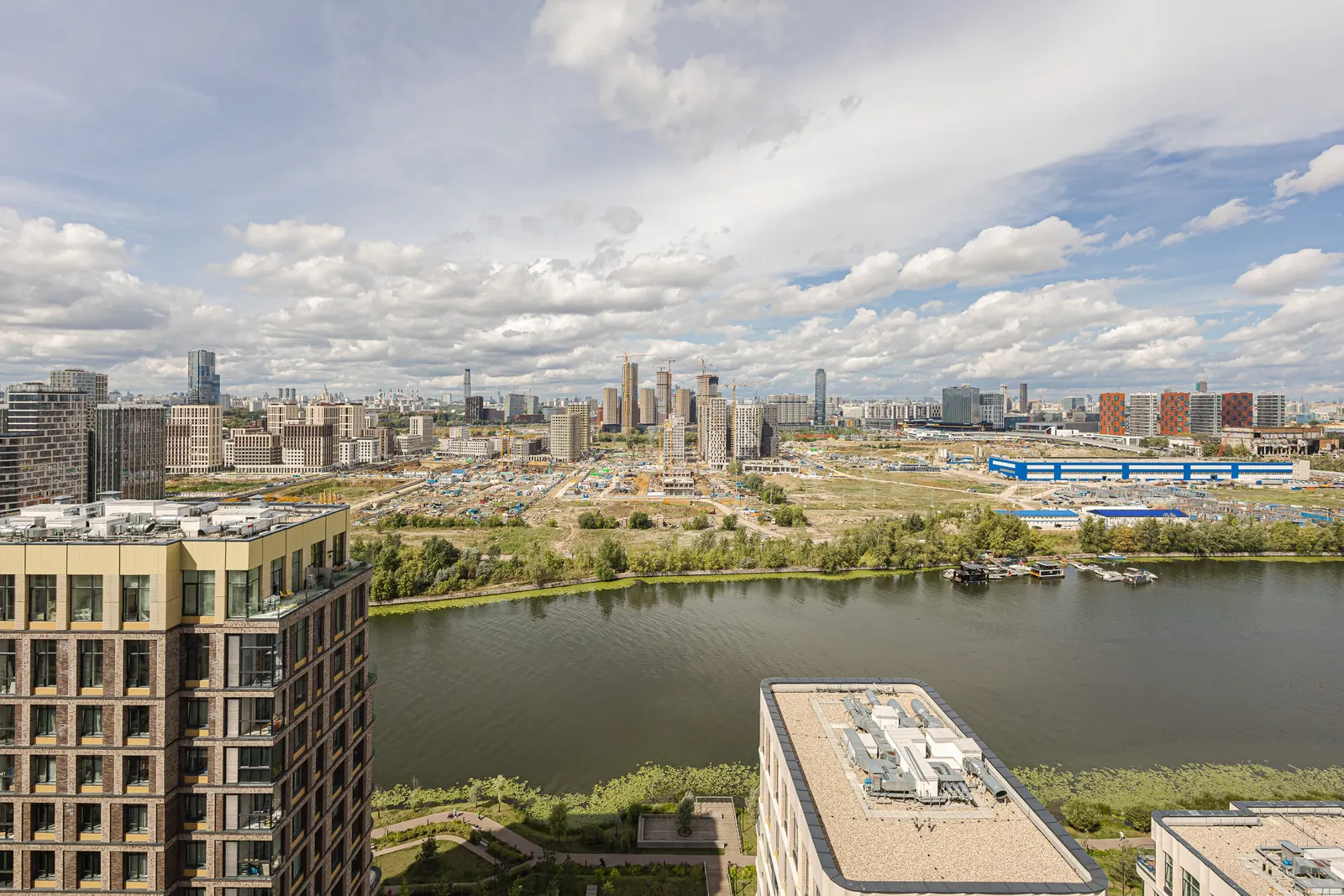 4-комнатная квартира 113,1 м² в ЖК «Квартал на набережной NOW»