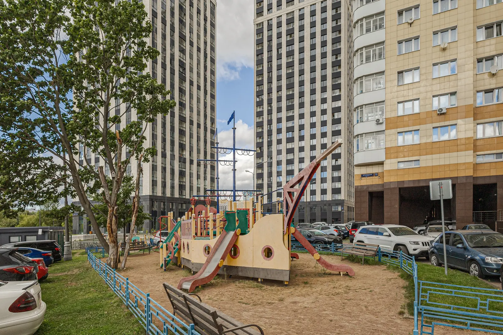 2-комнатная квартира 59,7 м² в ЖК «ОМ»