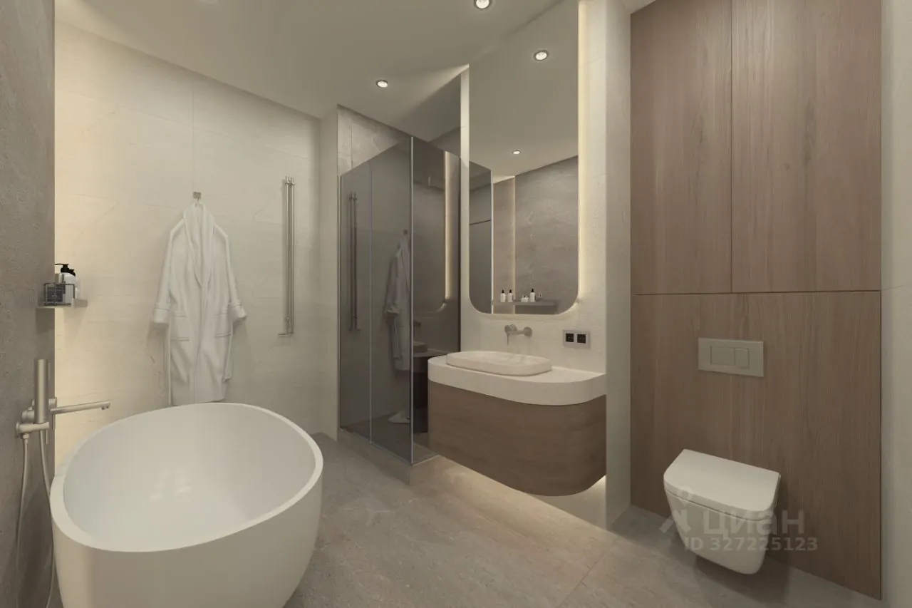 4-комнатная квартира 144,3 м² в ЖК «Sky House»