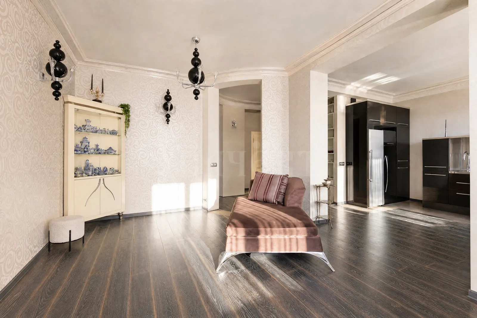 3-комнатная квартира 114,1 м² в ЖК «Dominion»