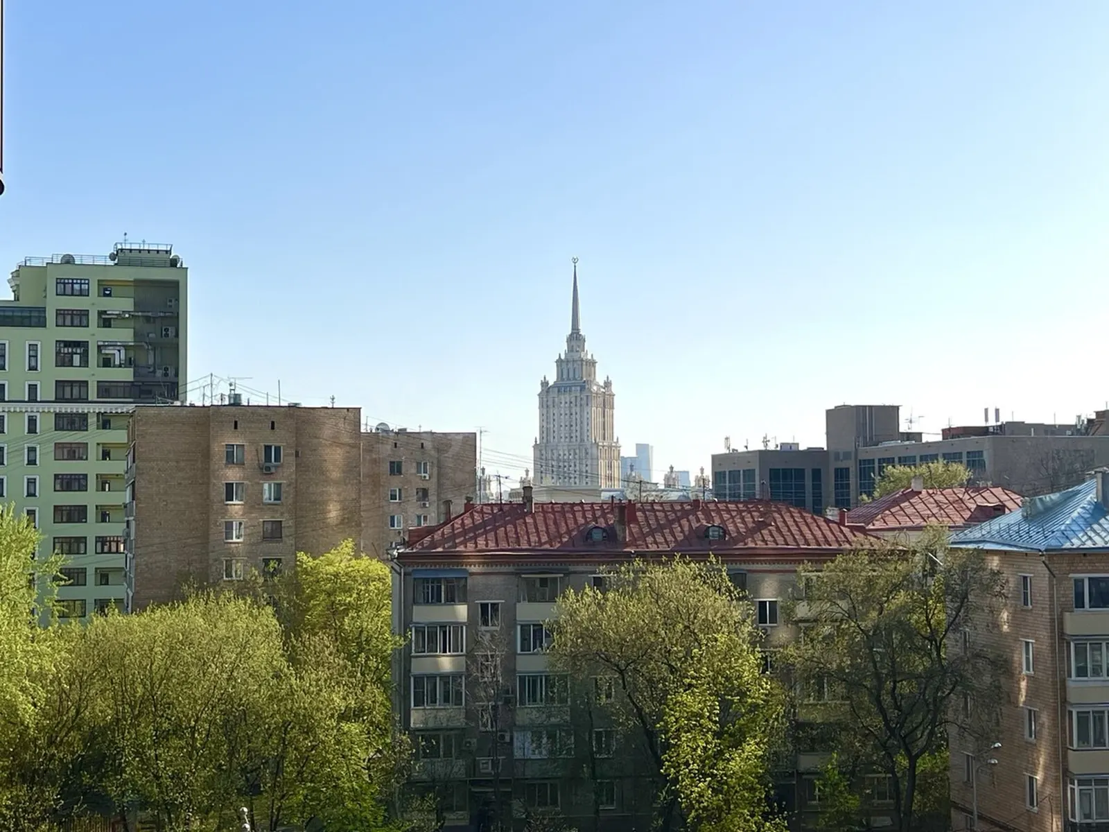 3-комнатная квартира 102,1 м² в ЖК «SkyView»