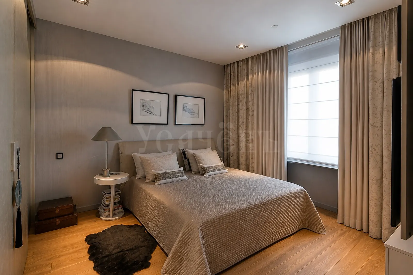 3-комнатная квартира 109,7 м² в ЖК «Воробьёвы Горы»
