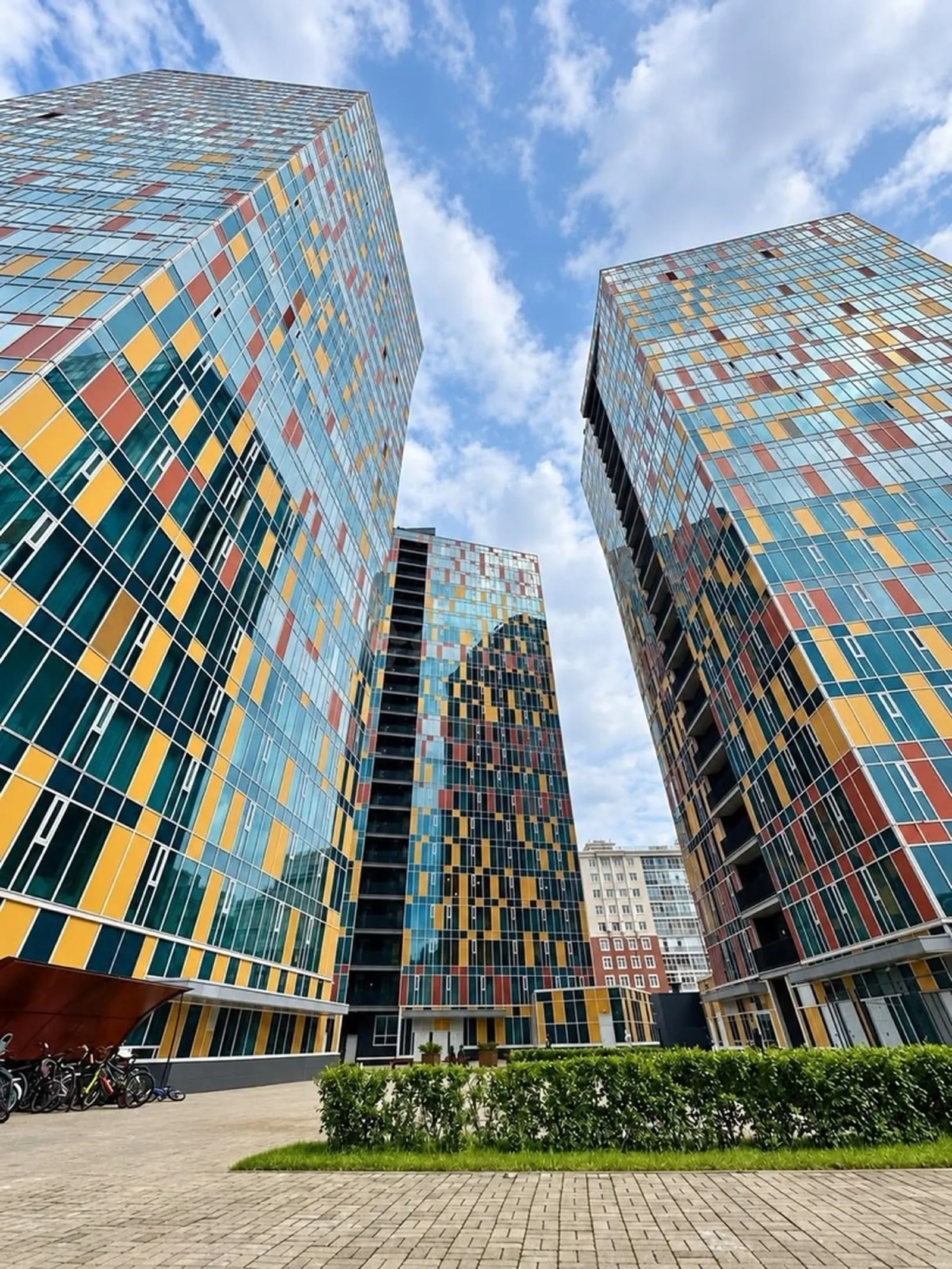4-комнатная квартира 150,5 м² в ЖК «Sky House»