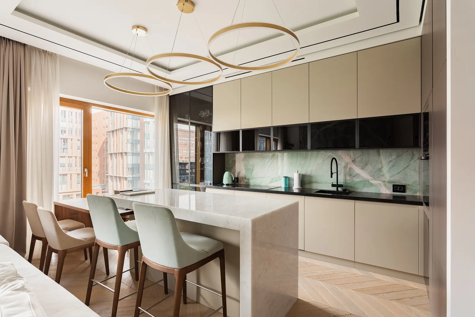 3-комнатная квартира 119 м² в ЖК «Садовые кварталы»