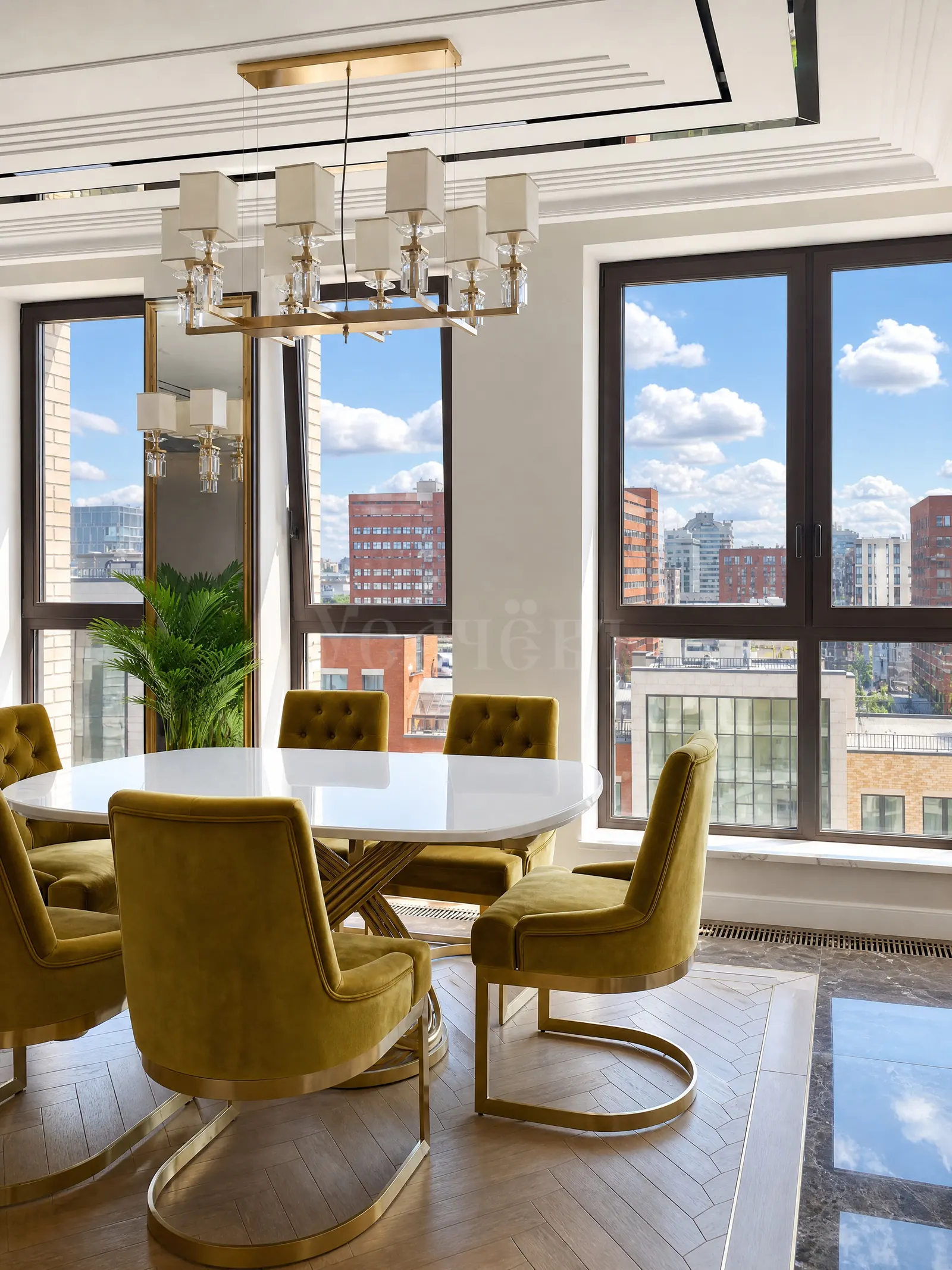 4-комнатная квартира 184,2 м² в ЖК «Barrin House»
