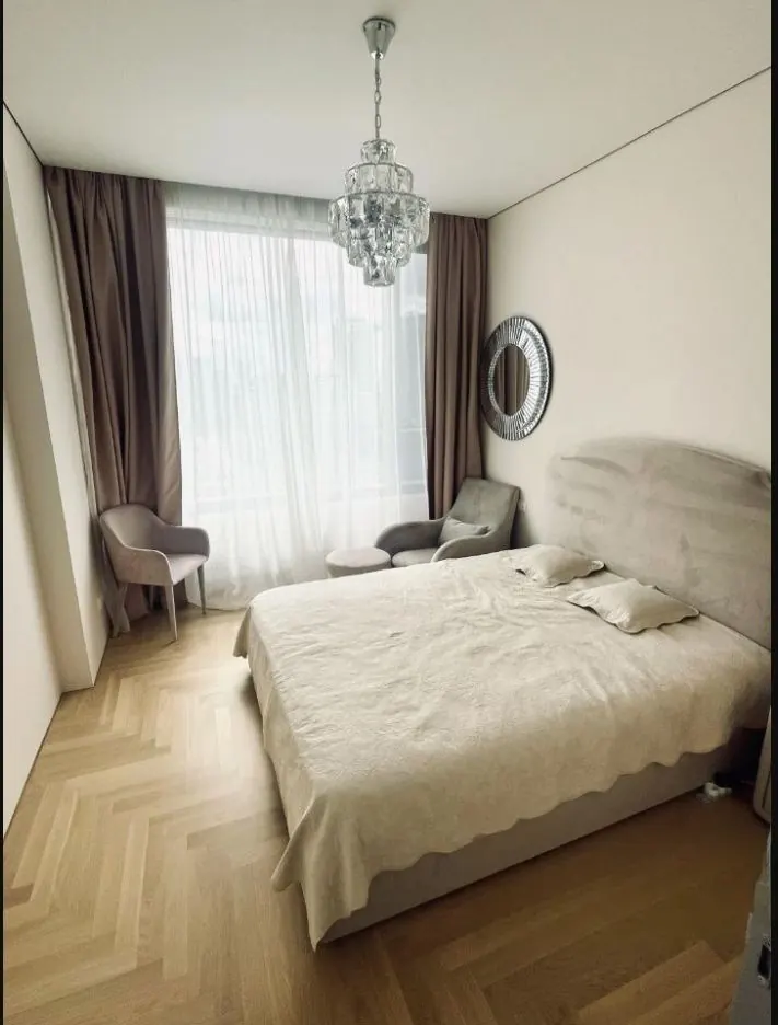 1-комнатная квартира 48,4 м² в ЖК «Небо — Небоскребы на Мичуринском, 56»