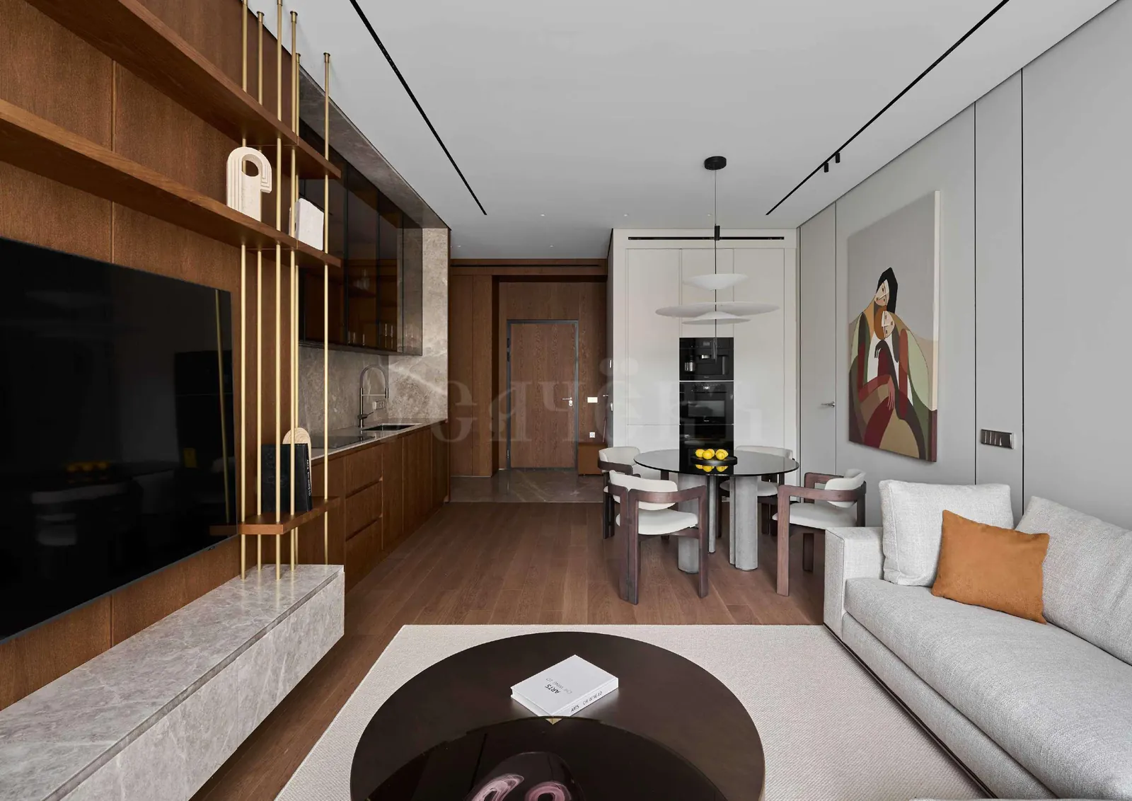 3-комнатная квартира 95,1 м² в ЖК «Жизнь на Плющихе»