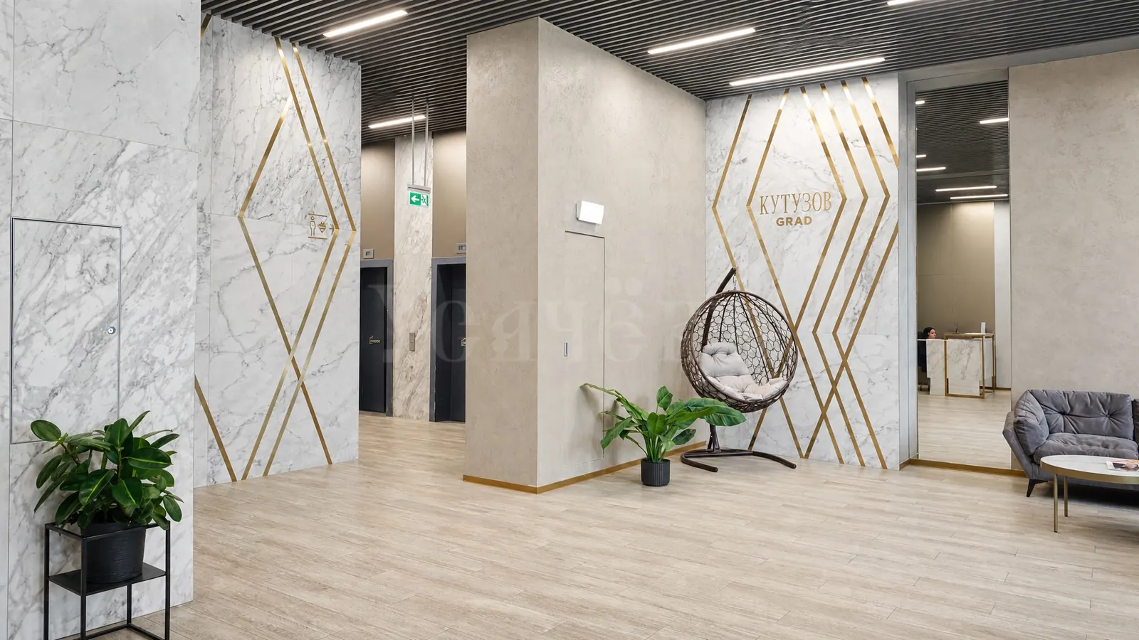 1-комнатная квартира 43,7 м² в ЖК «Кутузов Град»