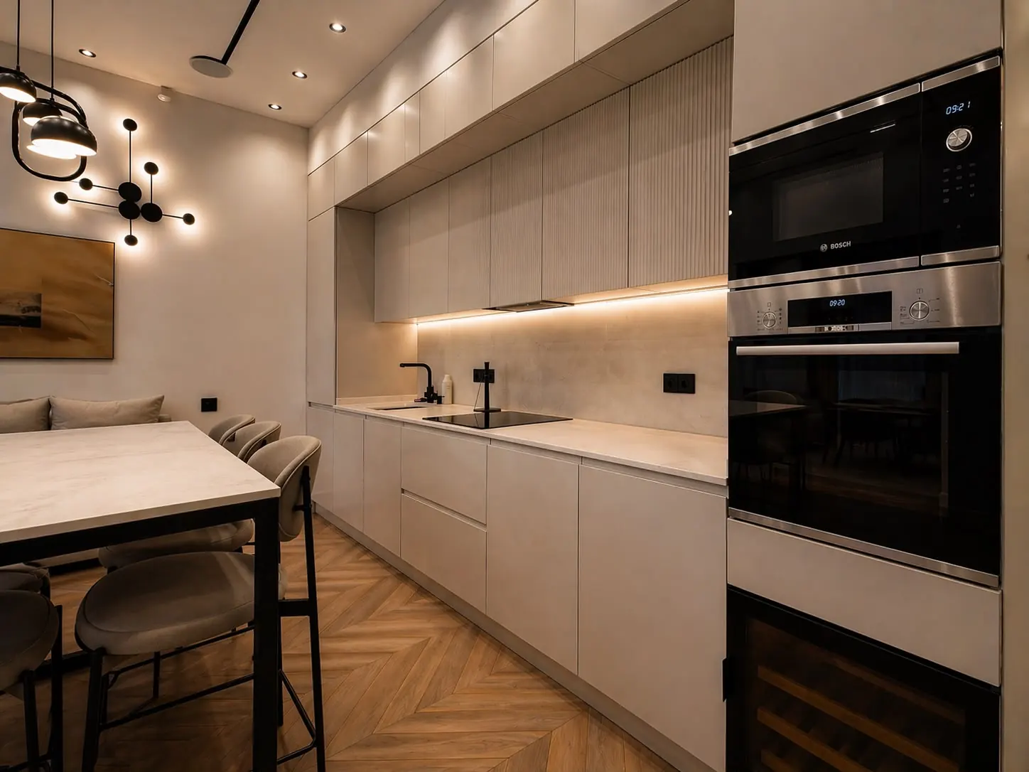 2-комнатная квартира 55,3 м² в ЖК «Садовые кварталы»