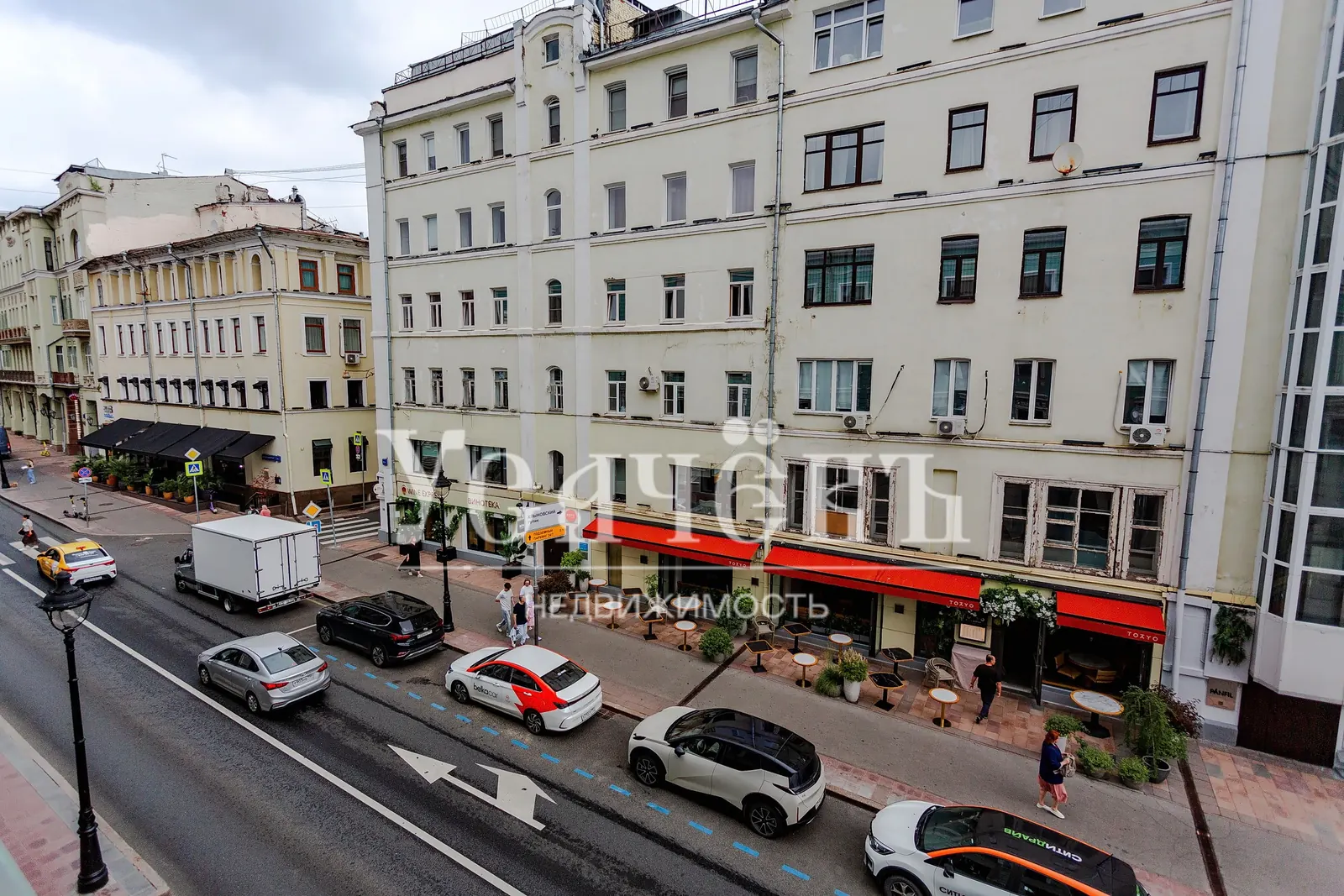 3-комнатная квартира 123,1 м² в районе Москва