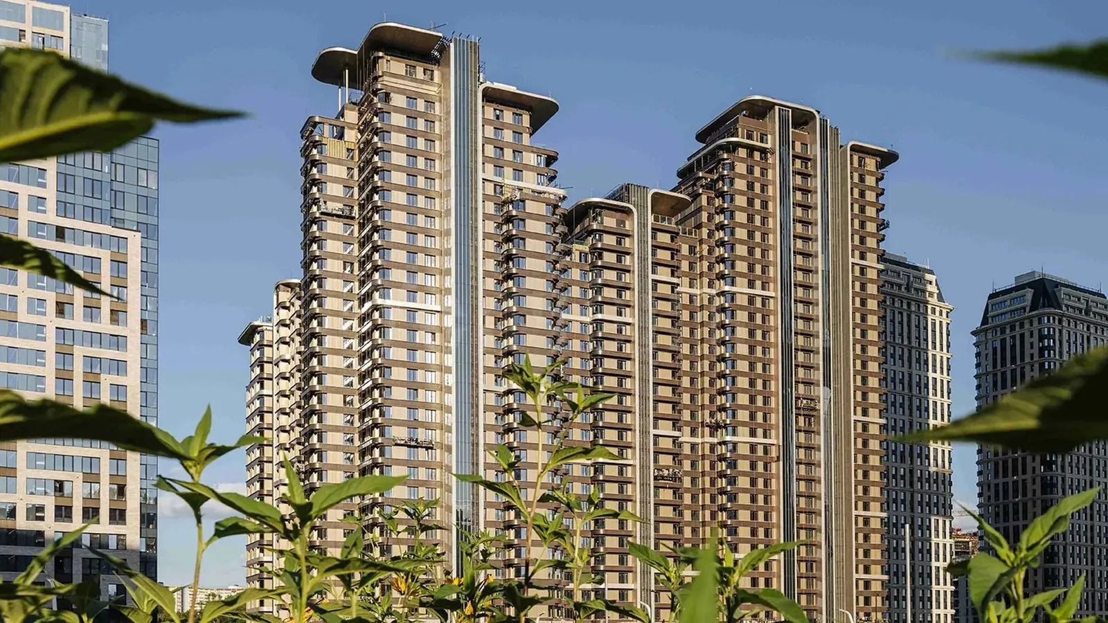 3-комнатная квартира 130,2 м² в ЖК «Событие»